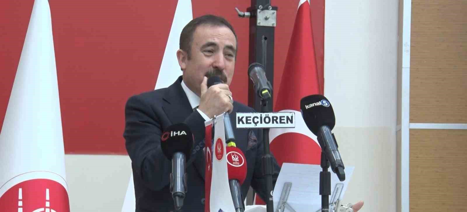 AK Parti Ankara Milletvekili Baykoç: "Cumhur İttifakı Alparslan Türkeş’tir, Necmettin Erbakan’dır"
