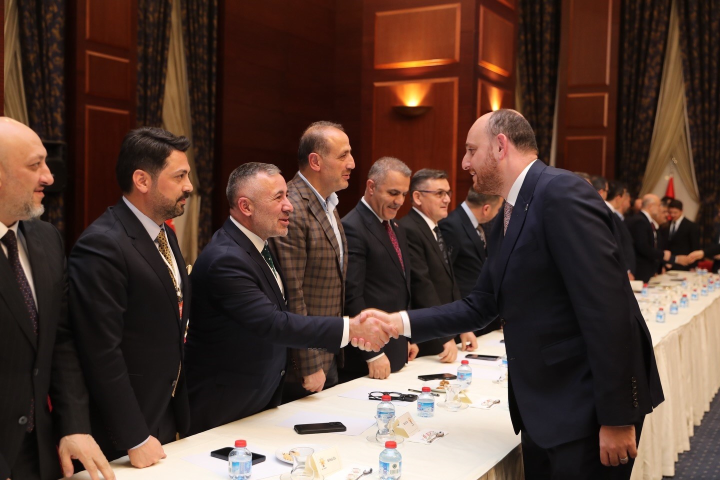 AK Parti Bilecik İl Başkanı Serkan Yıldırım Daraltılmış İl Başkanları Toplantısına katıldı
