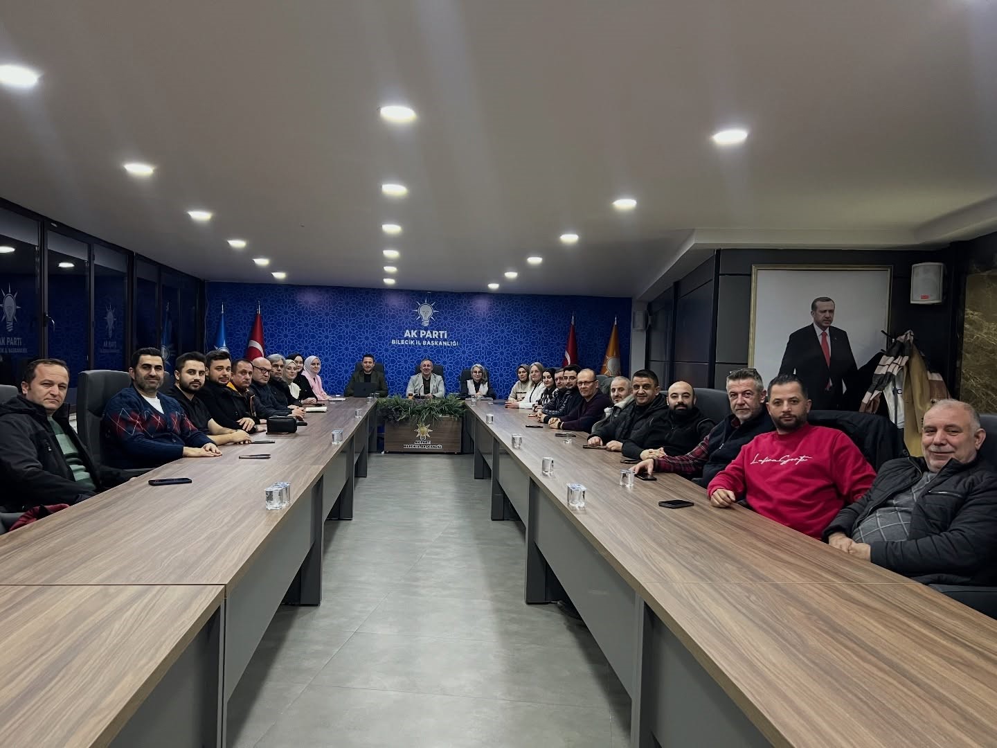 AK Parti Bilecik İl Yönetim Kurulu Toplantısı gerçekleştirildi
