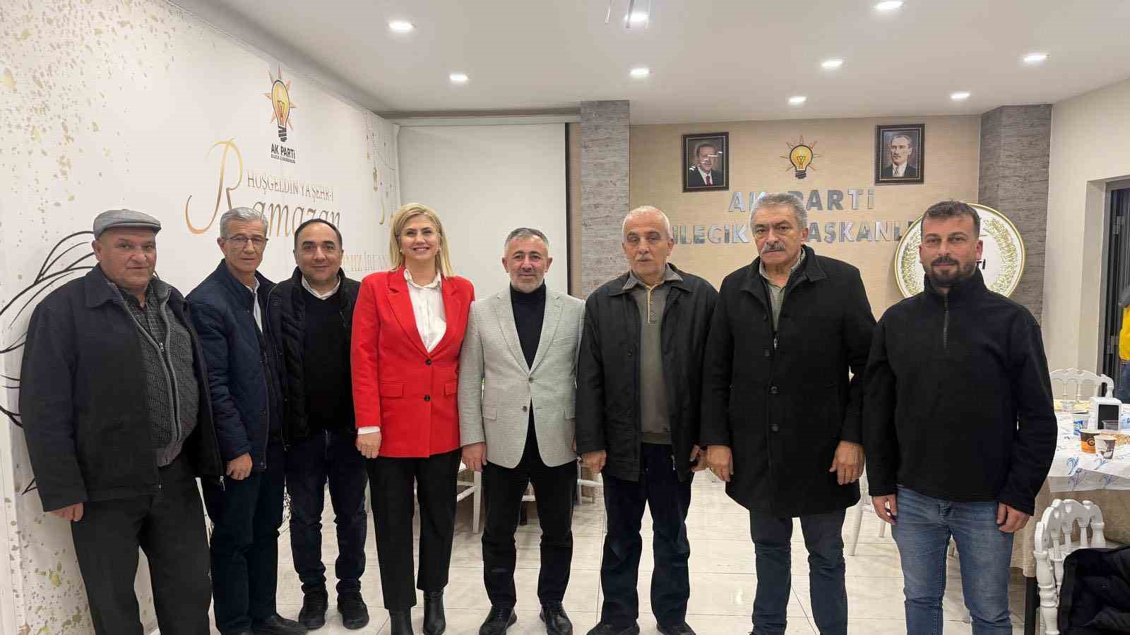 AK Parti Bilecik teşkilatı iftarda buluştu
