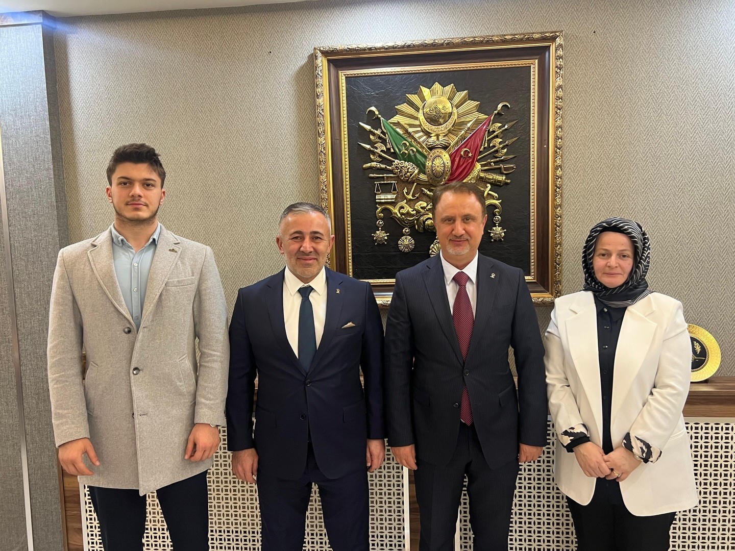 AK Parti Bilecik’te Kadın Kollarına yeni atamalar yapıldı
