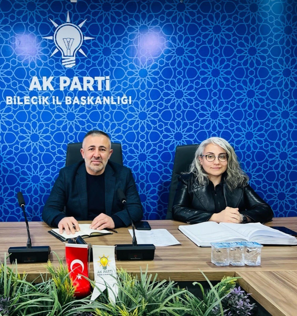 AK Parti Bilecik’te yol haritası belirlendi
