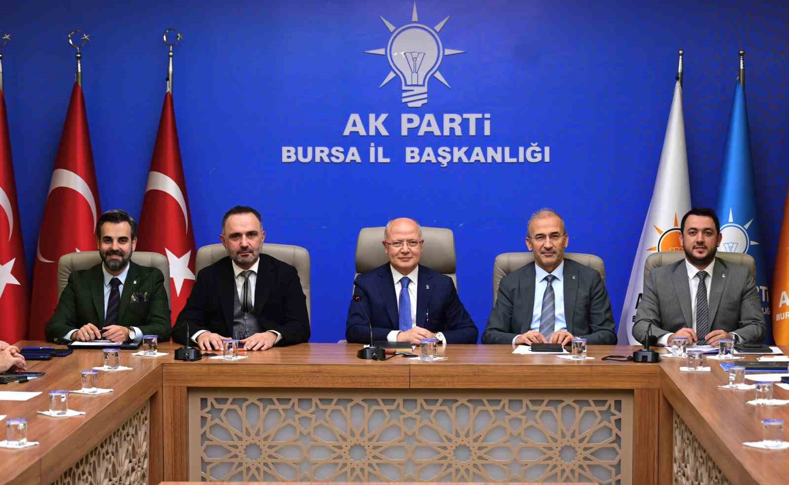 AK Parti Bursa İl Başkanı Davut Gürkan: "AK Parti, Türkiye’nin en geniş tabanlı siyasi hareketidir"
