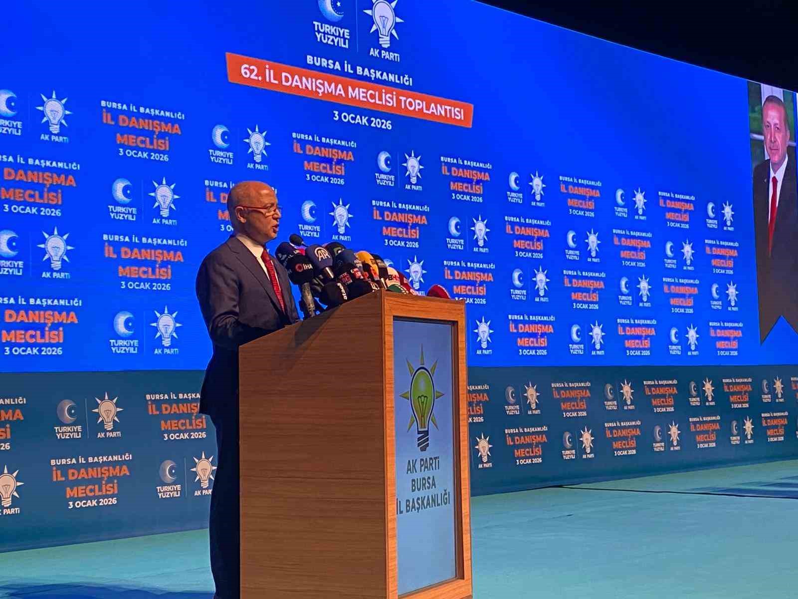 Ak Parti Bursa İl Başkanı Gürkan’dan CHP’li büyükşehire eleştiri
Ak Parti Bursa İl Başkanı Gürkan’dan CHP’li büyükşehire eleştiri