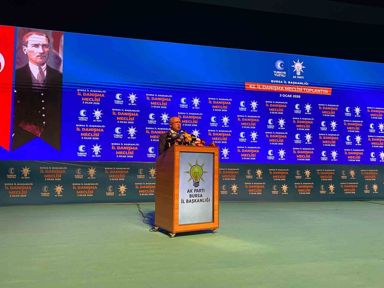 Ak Parti Bursa İl Başkanı Gürkan’dan CHP’li büyükşehire eleştiri
Ak Parti Bursa İl Başkanı Gürkan’dan CHP’li büyükşehire eleştiri