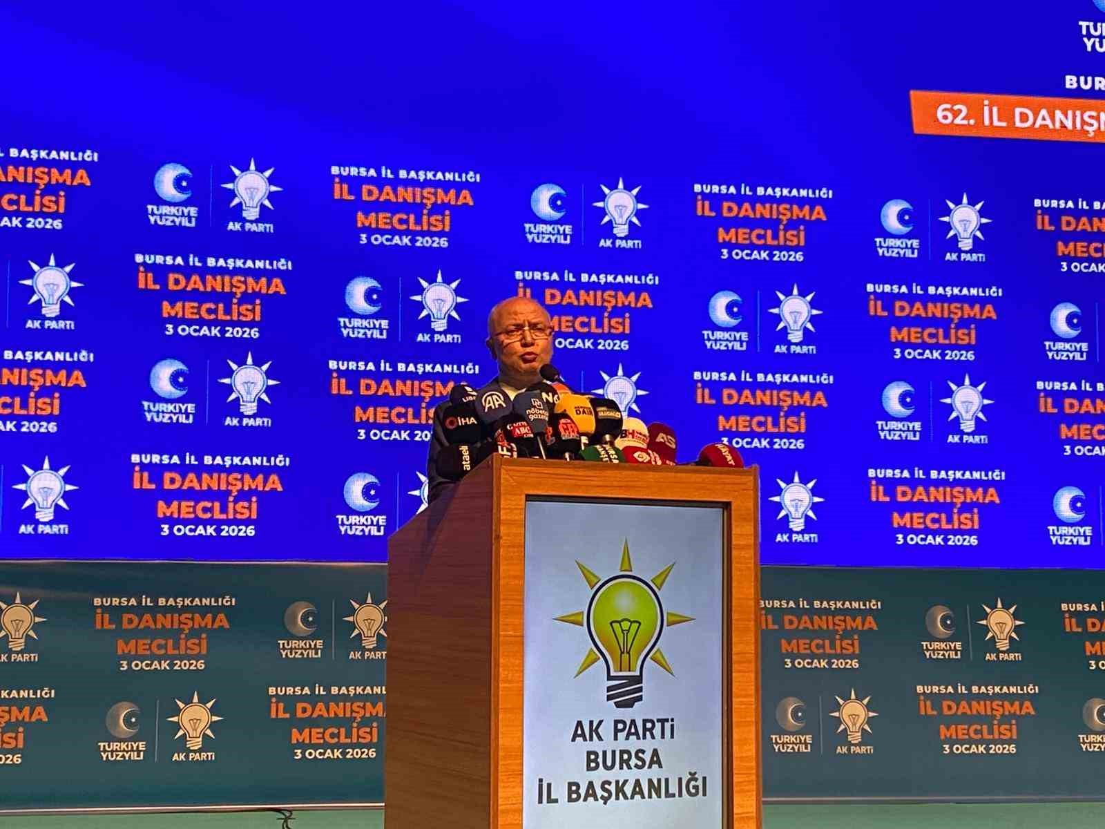 Ak Parti Bursa İl Başkanı Gürkan’dan CHP’li büyükşehire eleştiri
Ak Parti Bursa İl Başkanı Gürkan’dan CHP’li büyükşehire eleştiri