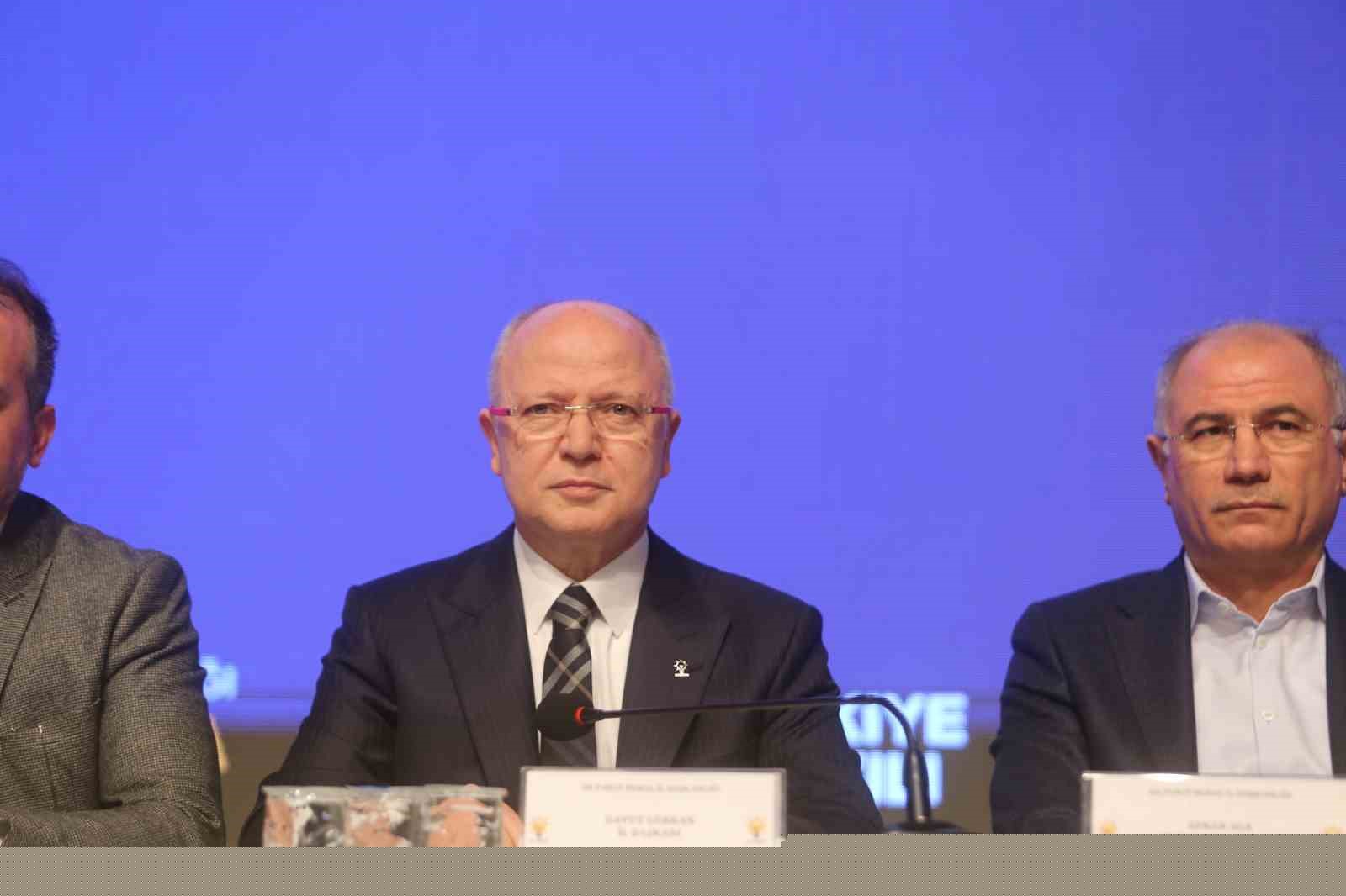 AK Parti Bursa’da bayramlaşma programı: Birlik, hizmet ve teşkilat vurgusu
