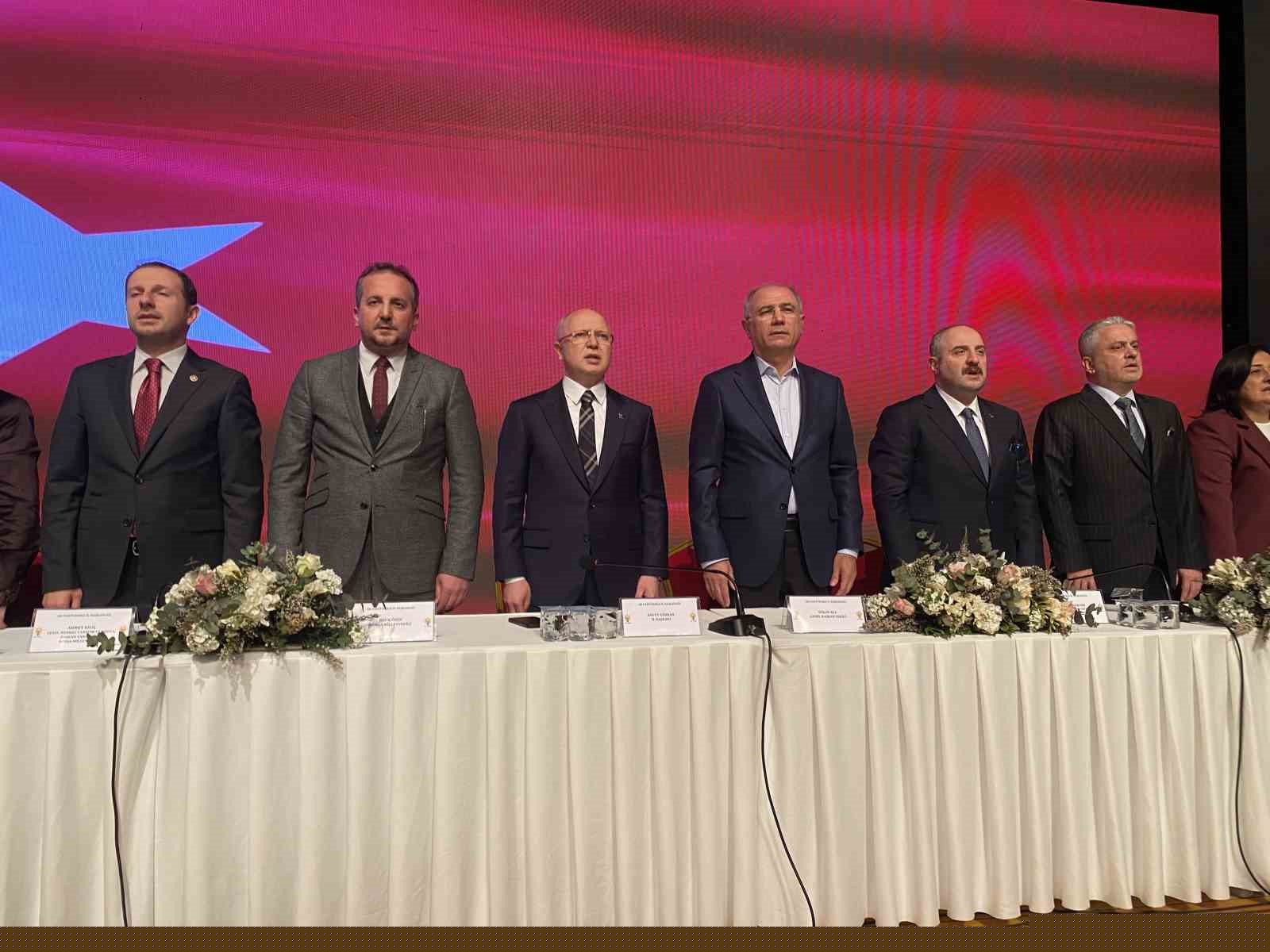 AK Parti Bursa’da bayramlaşma programı: Birlik, hizmet ve teşkilat vurgusu
