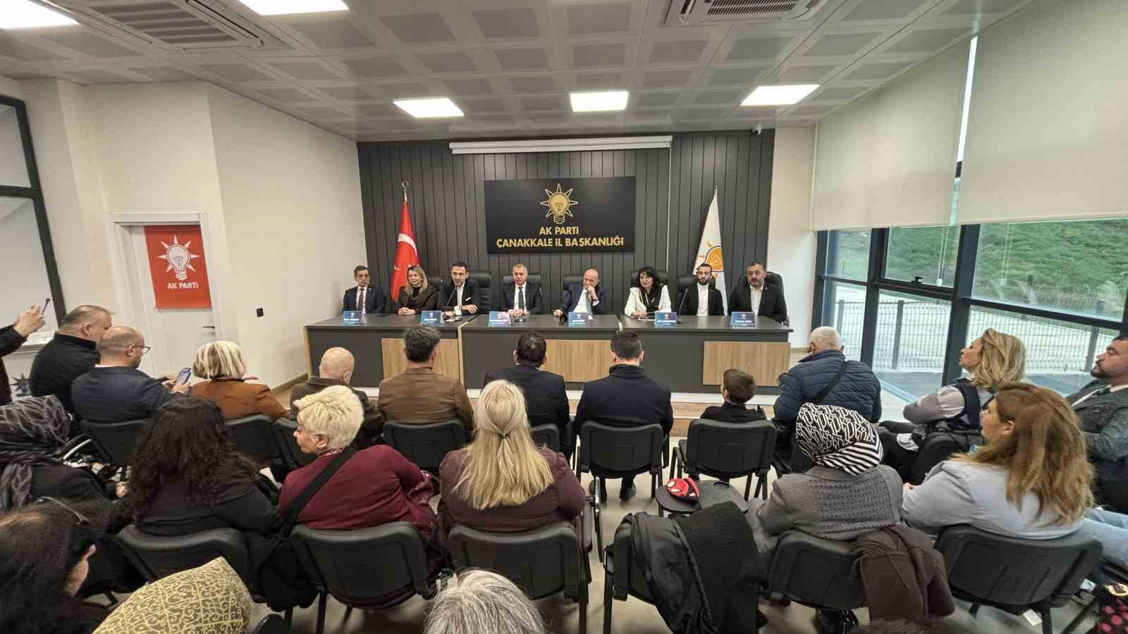 AK Parti Çanakkale Milletvekili Gider: "İran’ın toprak bütünlüğüne saygılıyız"
