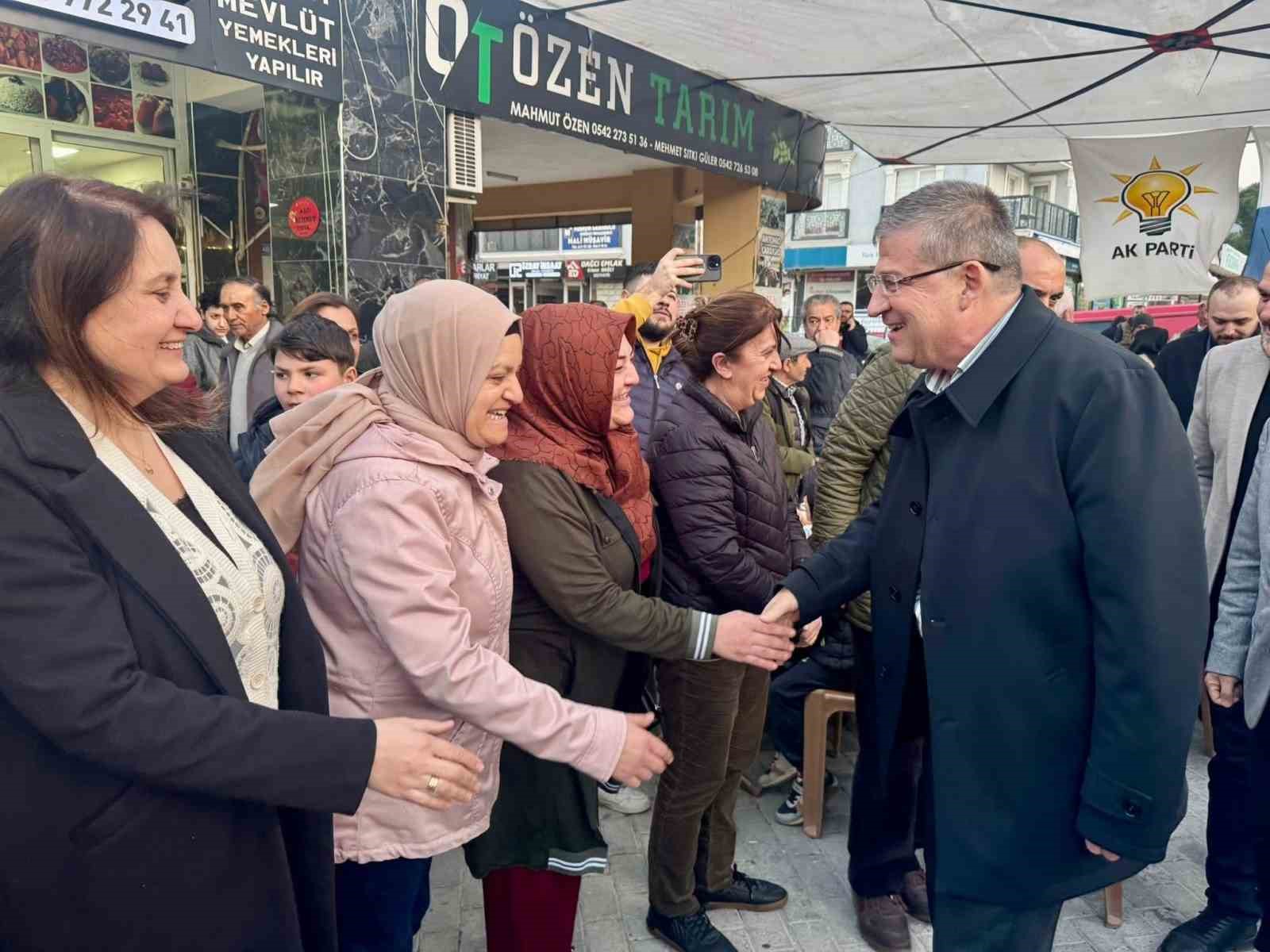 AK Parti Denizli İl Başkanı Subaşıoğlu; "Ramazan’daki birlik ruhunu hizmete taşıyacağız"
