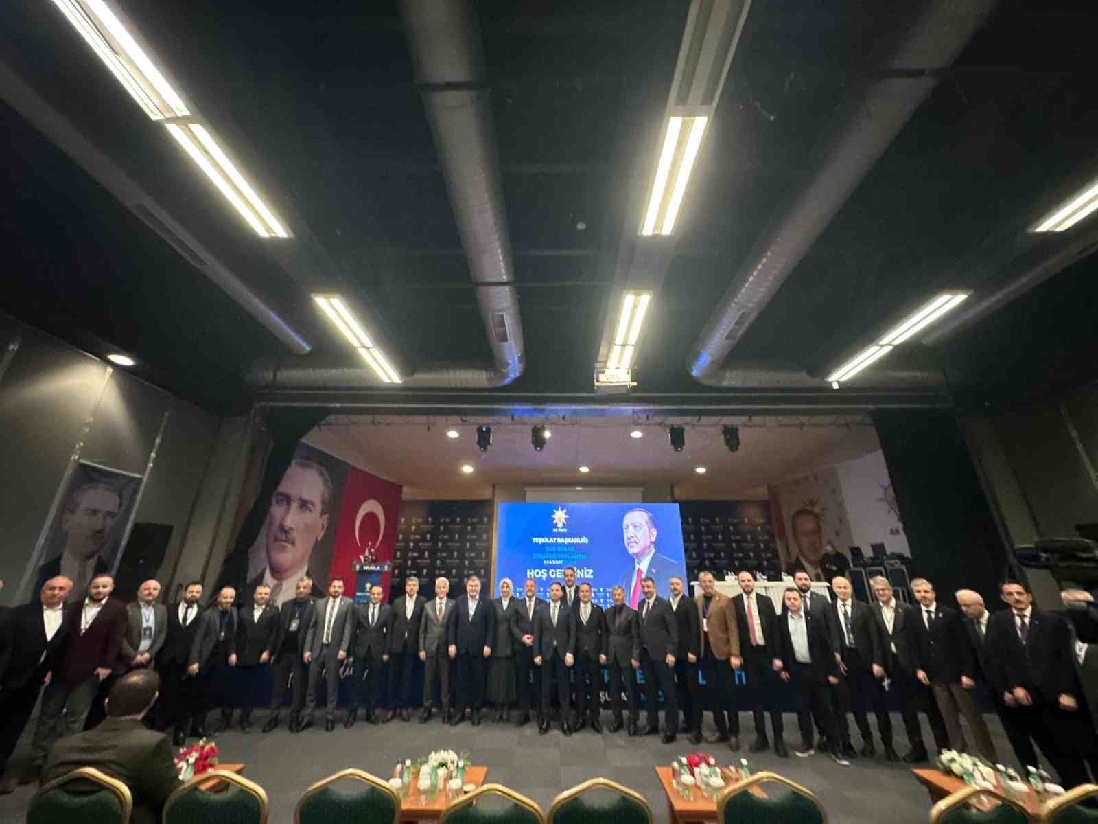 AK Parti Ege Bölge Strateji Toplantısı Marmaris’te başladı
