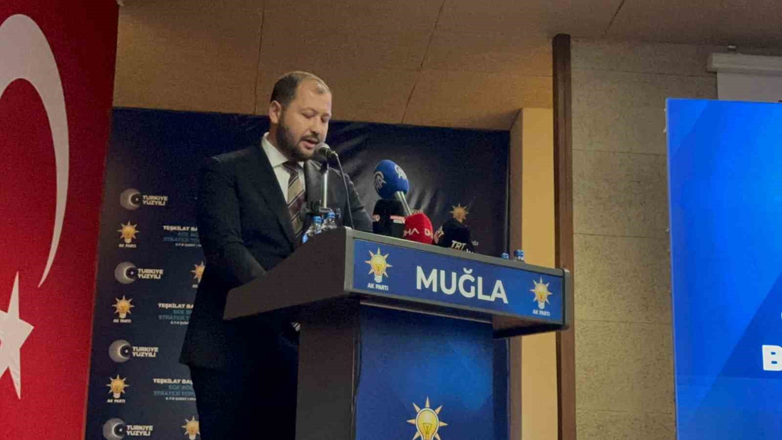 AK Parti Ege Bölge Strateji Toplantısı Marmaris’te başladı
