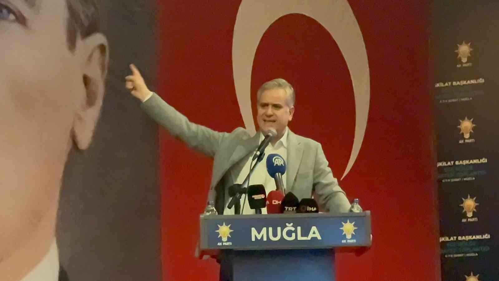 AK Parti Ege Bölge Strateji Toplantısı Marmaris’te başladı
