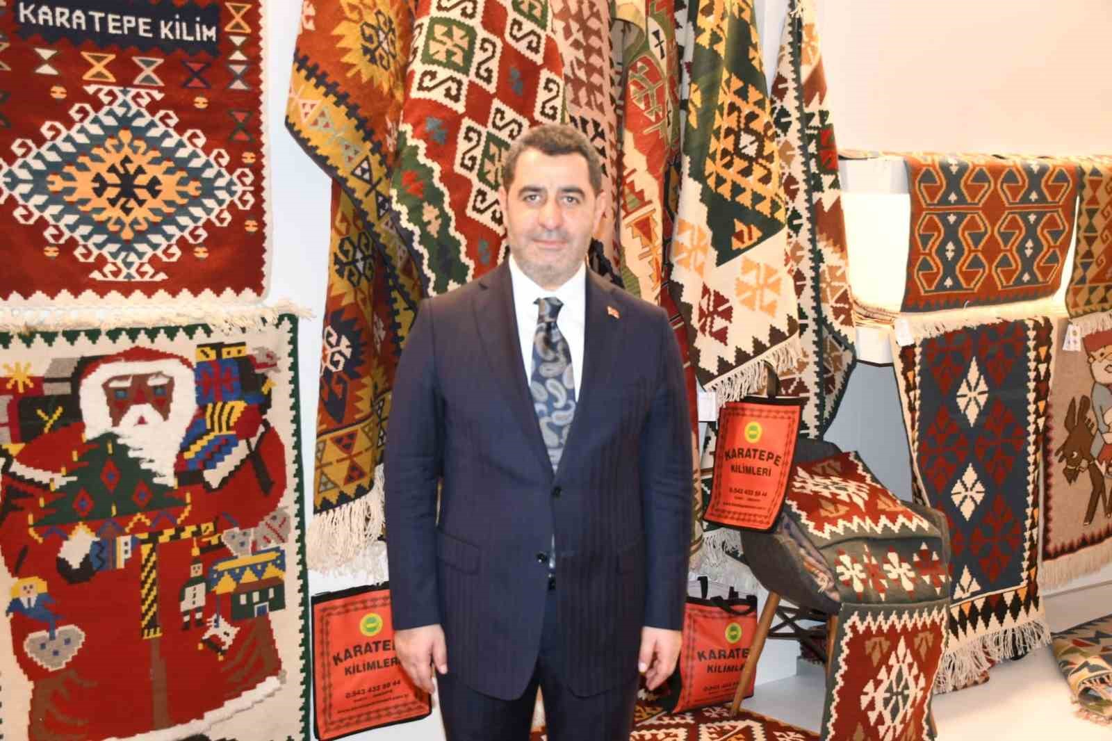 AK Parti Gaziantep Milletvekili Bozgeyik: "Gaziantep, Anadolu’nun sanayileşmesine örnek oluyor"
AK Parti Gaziantep Milletvekili Bozgeyik: "Gaziantep, Anadolu’nun sanayileşmesine örnek oluyor"