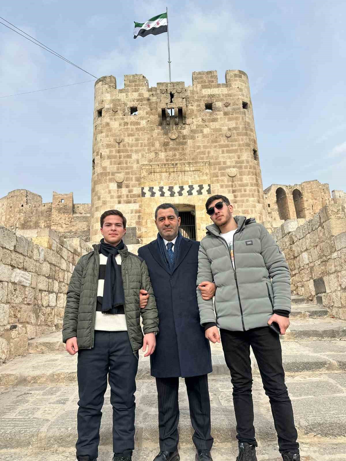 AK Parti Gaziantep Milletvekili Bünyamin Bozgeyik: "Halep huzura koşuyor"
