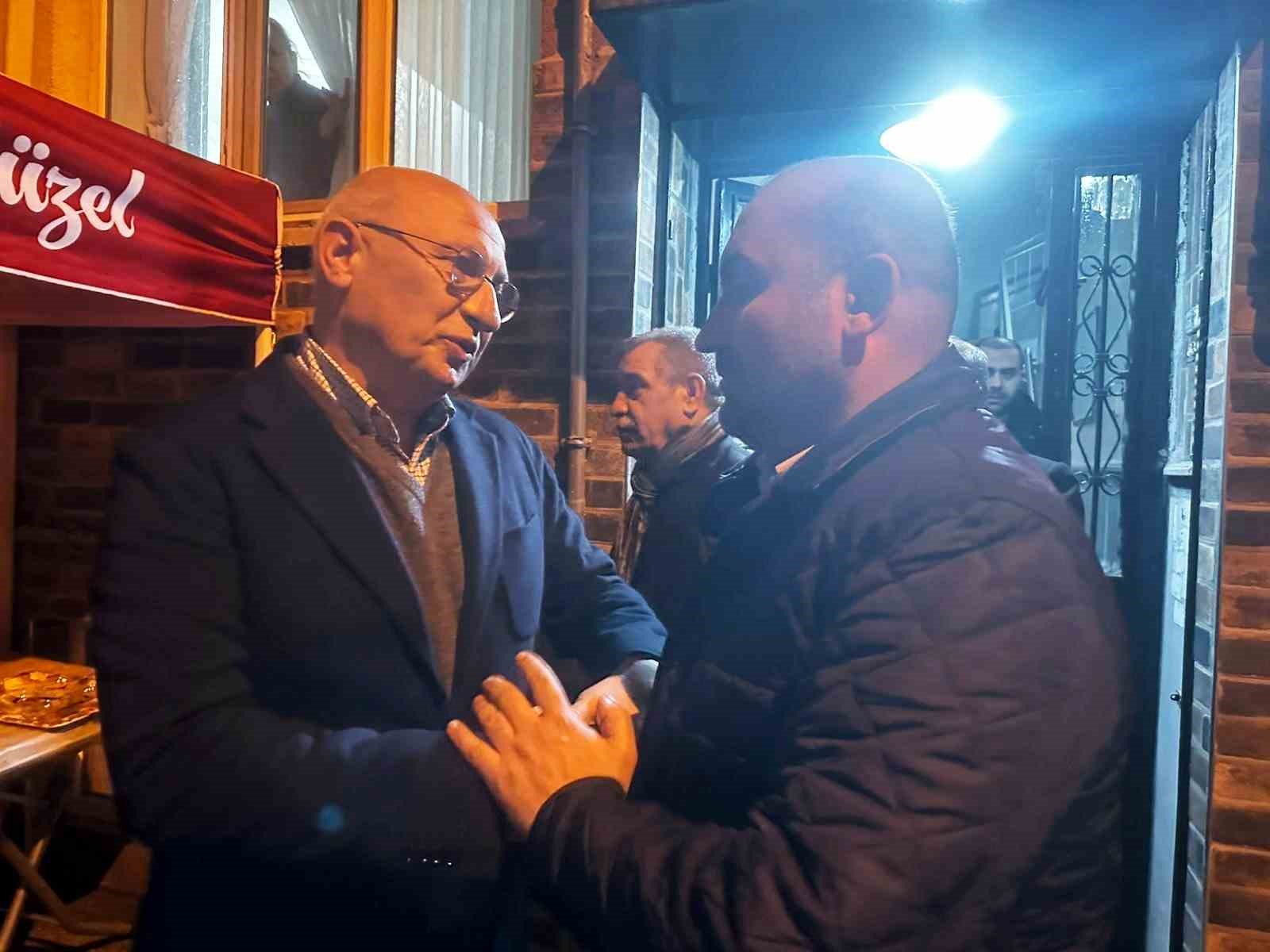 AK Parti Genel Başkan Vekili Efkan Âlâ, Eskişehir teşkilatı ile buluştu
