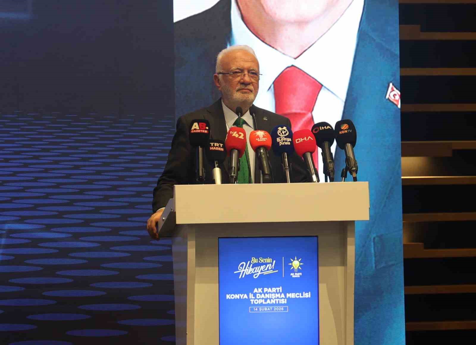 AK Parti Genel Başkan Vekili Elitaş: "Bakanın yeminini engellemek demokrasiyi askıya almak demektir"
