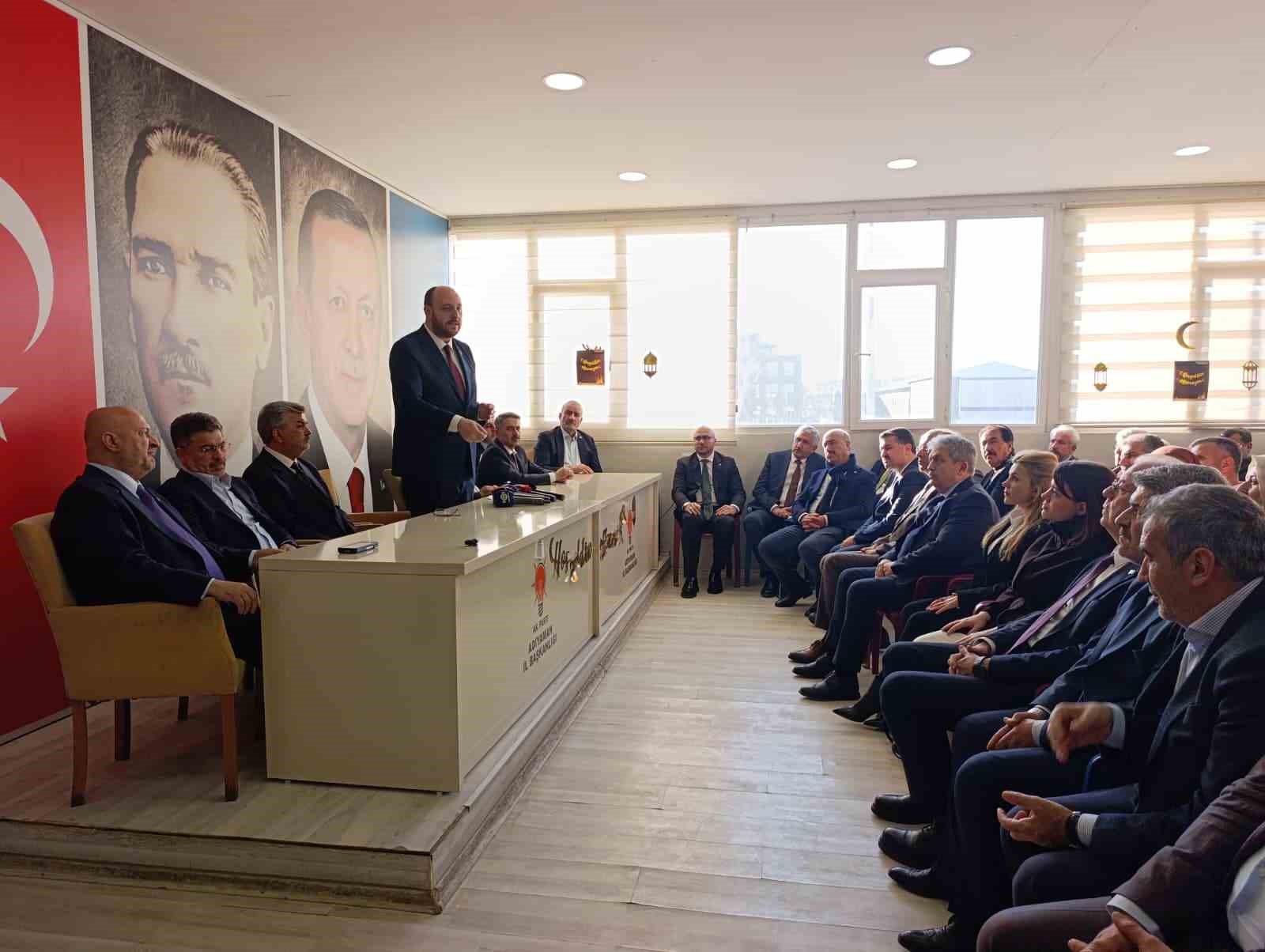 AK Parti Genel Başkan Yardımcısı Büyükgümüş: "Biz toplumumuzun tamamına yüzde yüzüne hitap eden bir siyasi hareketiz"
