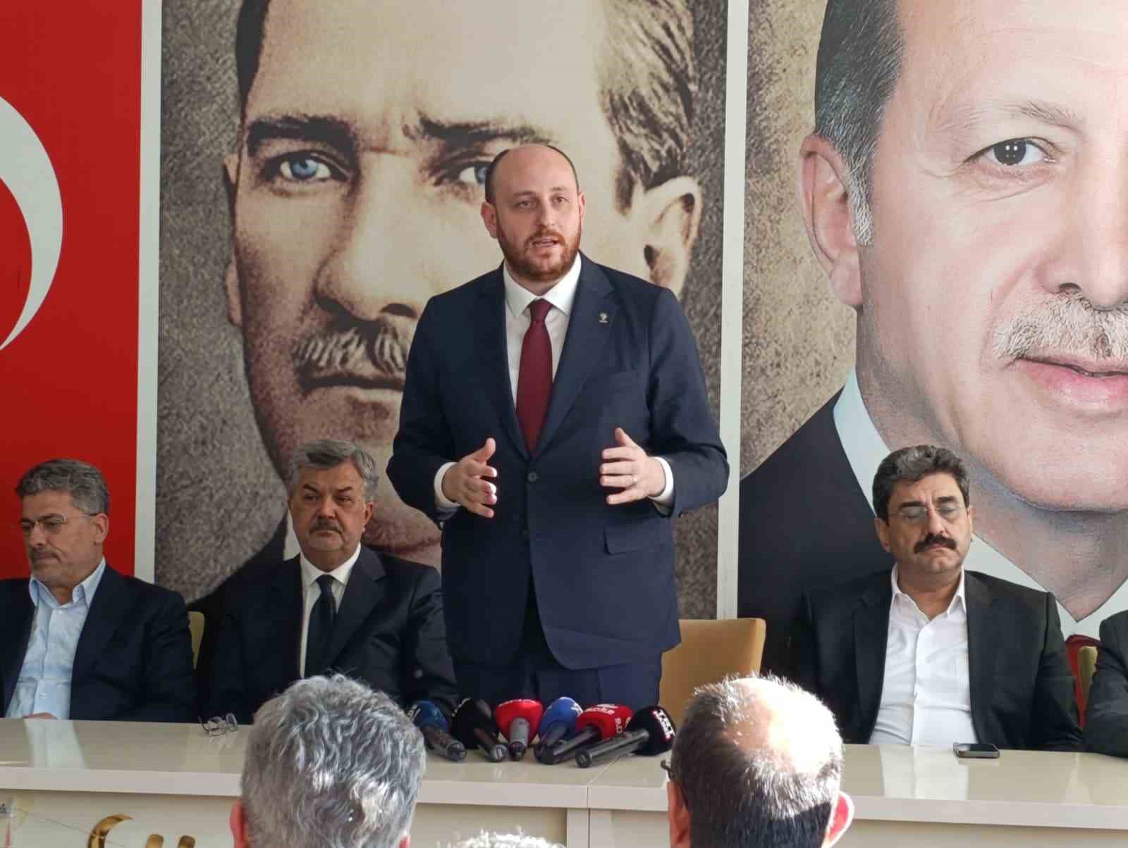 AK Parti Genel Başkan Yardımcısı Büyükgümüş: "Biz toplumumuzun tamamına yüzde yüzüne hitap eden bir siyasi hareketiz"
