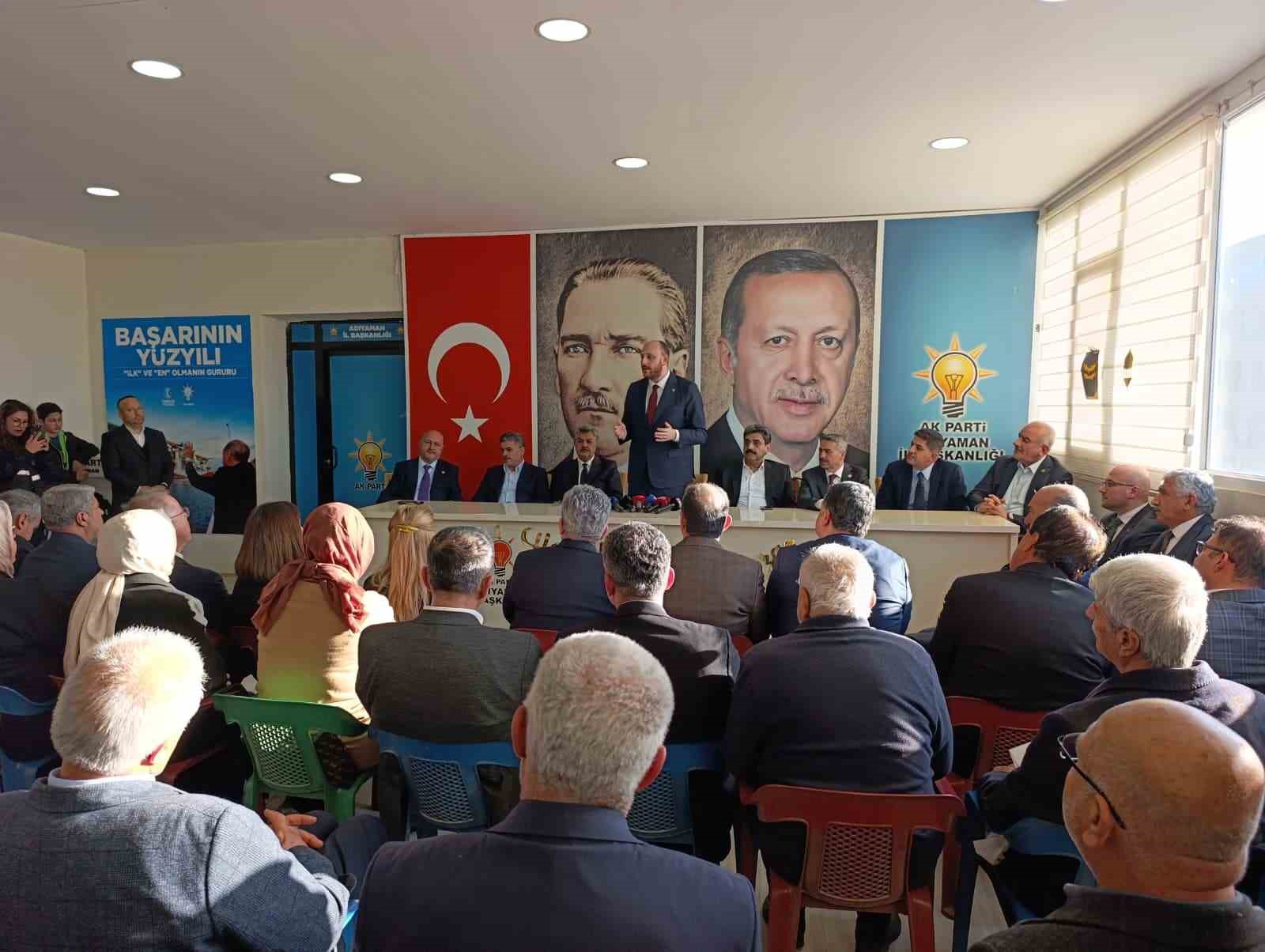 AK Parti Genel Başkan Yardımcısı Büyükgümüş: "Biz toplumumuzun tamamına yüzde yüzüne hitap eden bir siyasi hareketiz"
