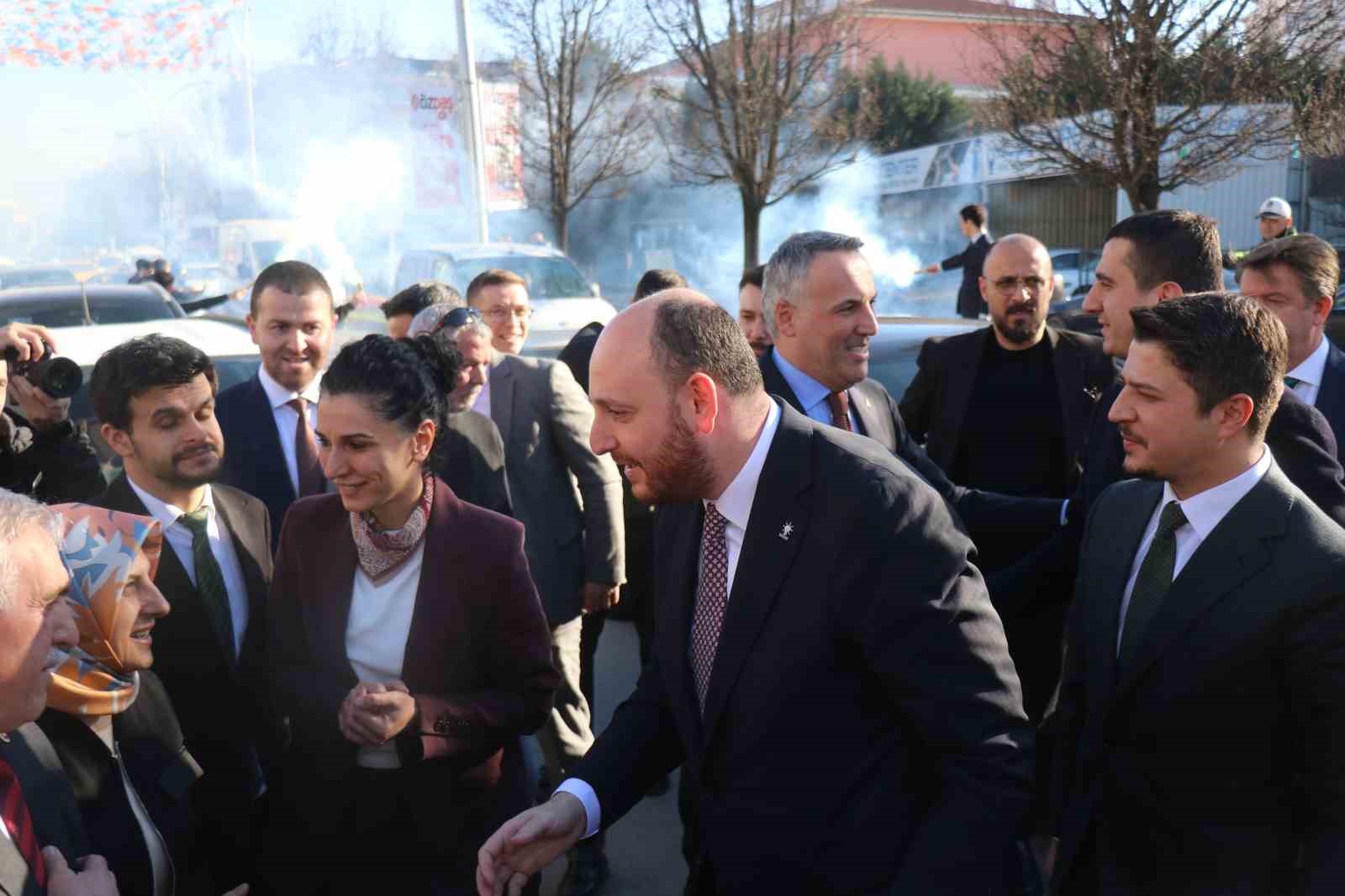 AK Parti Genel Başkan Yardımcısı Büyükgümüş: "Bu mücadeleyi geçmişten aldığımız kararlılıkla geleceğe taşıyacağız"
