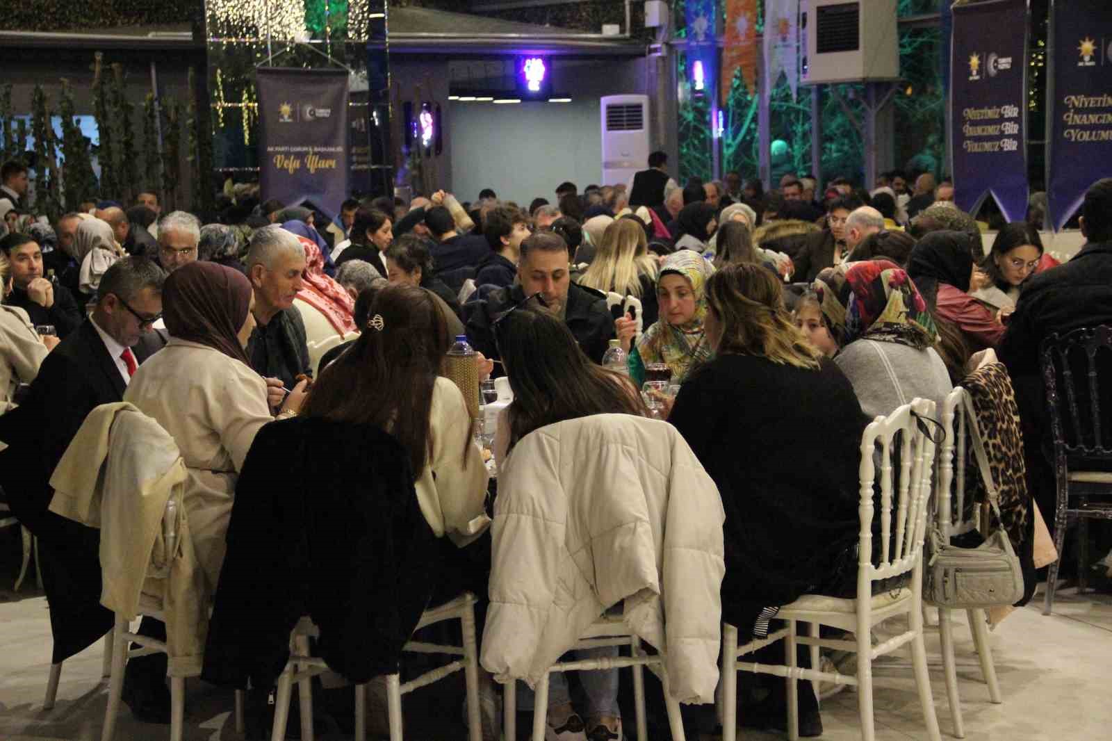 AK Parti Genel Başkan Yardımcısı Büyükgümüş: "Recep Tayyip Erdoğan’ı yeniden Cumhurbaşkanı seçeceğiz"
AK Parti Genel Başkan Yardımcısı Büyükgümüş: "Recep Tayyip Erdoğan’ı yeniden Cumhurbaşkanı seçeceğiz"