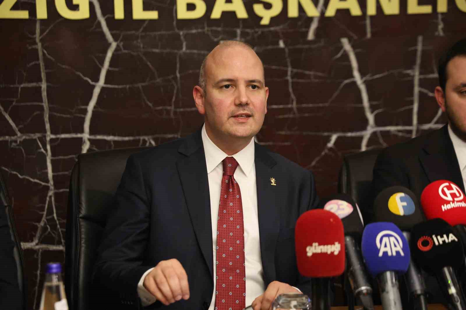 AK Parti Genel Başkan Yardımcısı İleri: "Bu millet ve devlet sadece bizler için değil, coğrafyamız ve dünya için bir umuttur"
