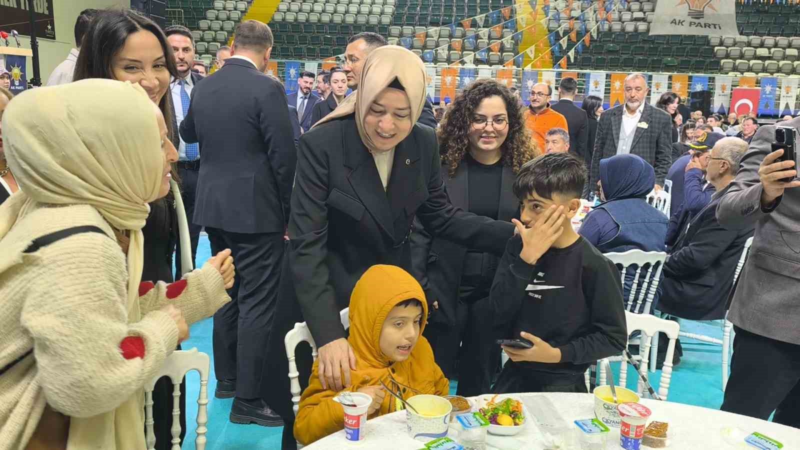 AK Parti Genel Başkan Yardımcısı Kaya: "Türkiye mazlumların sesi olmaya devam edecek"
