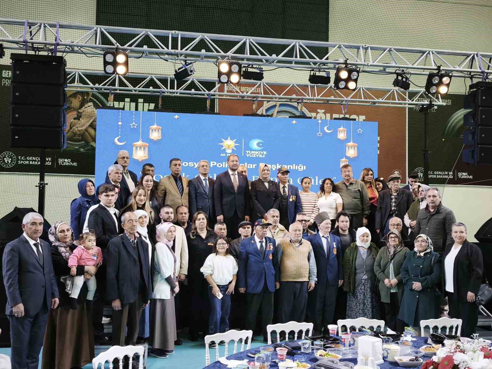 AK Parti Genel Başkan Yardımcısı Kaya: "Türkiye mazlumların sesi olmaya devam edecek"
