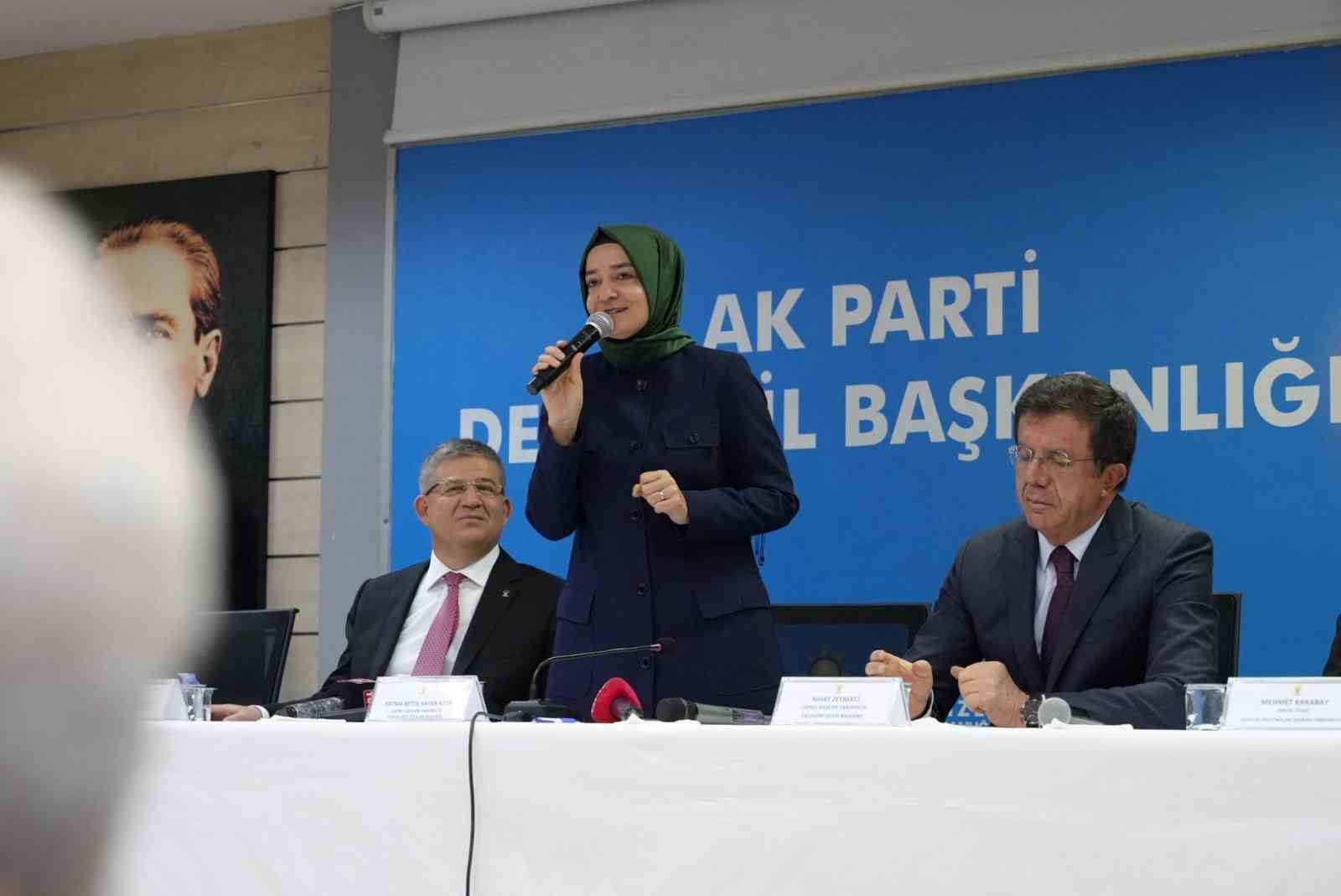 AK Parti Genel Başkan Yardımcısı Kaya: "Yeni bir dünya düzeni kurulurken Türkiye, eskisine göre çok daha güçlü bir şekilde masada"
