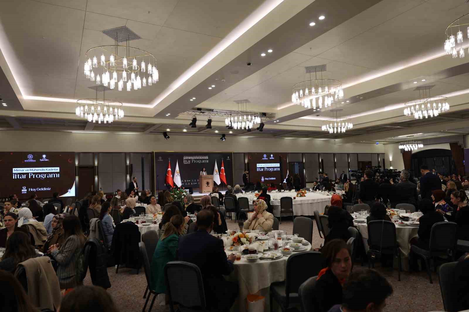 AK Parti Genel Başkan Yardımcısı Tuncer: "Türkiye, üç boyutlu kentsel tasarım temelli yeni bir döneme hazırlanmaktadır"
