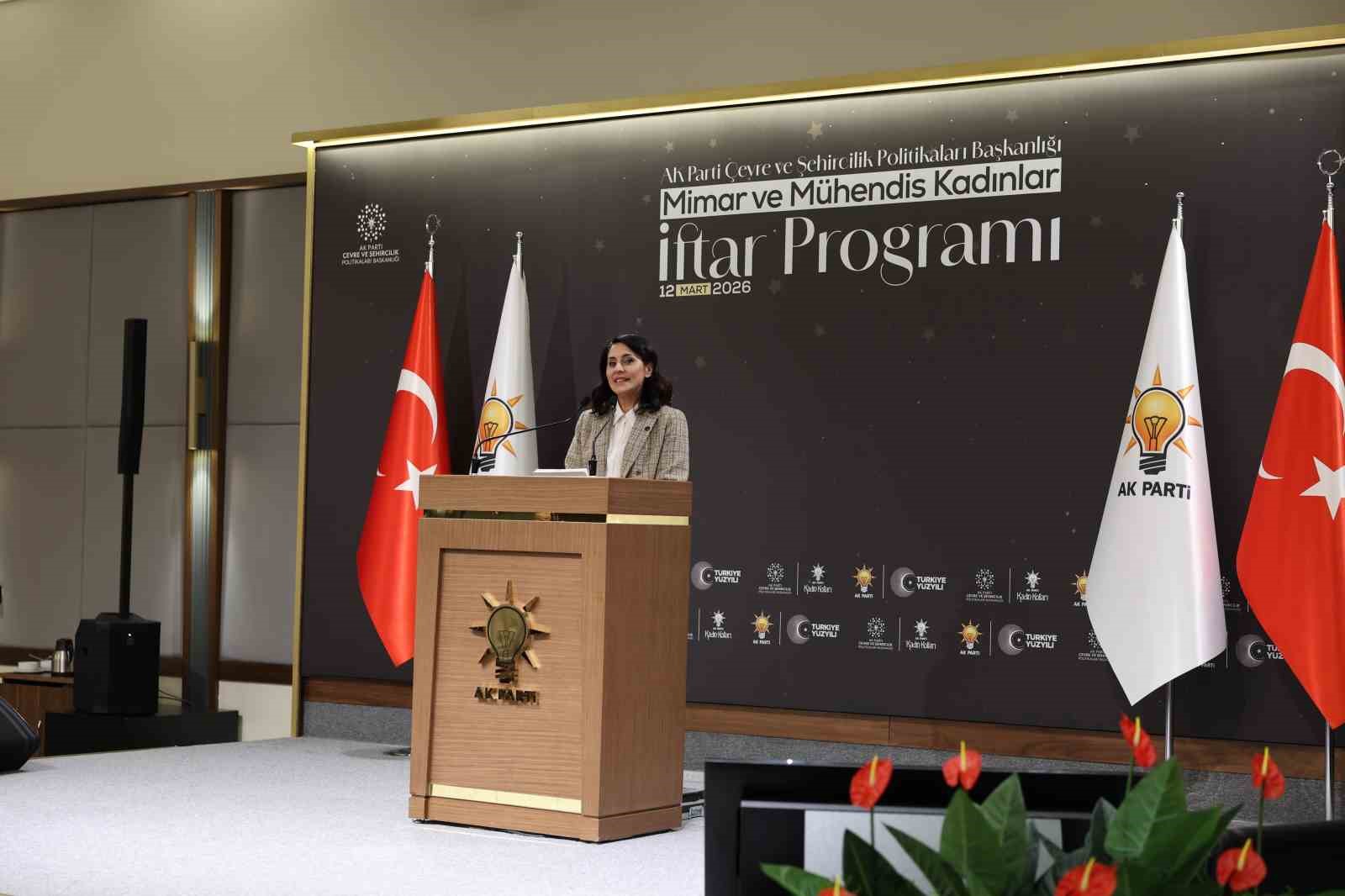 AK Parti Genel Başkan Yardımcısı Tuncer: "Türkiye, üç boyutlu kentsel tasarım temelli yeni bir döneme hazırlanmaktadır"
