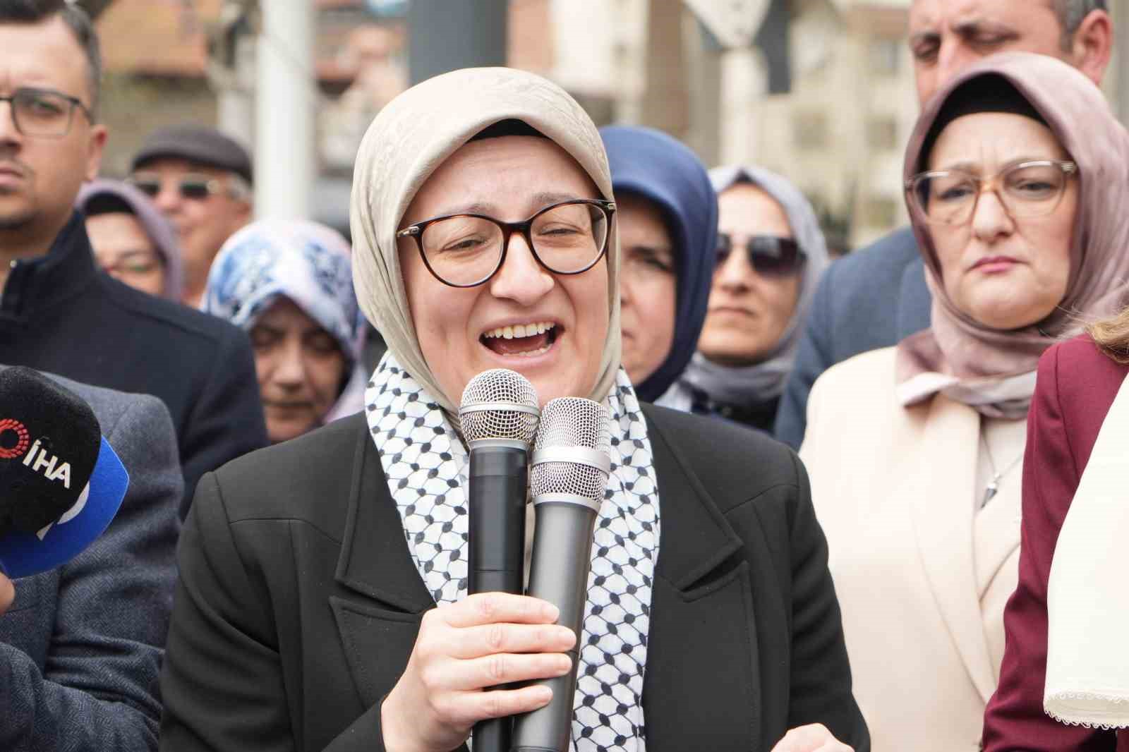 AK Parti Genel Başkan Yardımcısı Uygur: "Tüm dünya İsrail’i bir katil devlet olarak nitelendiriyor"
