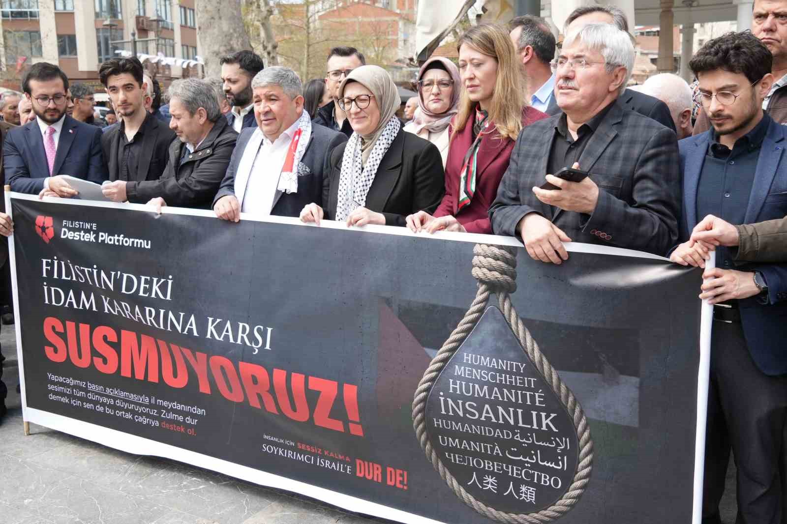 AK Parti Genel Başkan Yardımcısı Uygur: "Tüm dünya İsrail’i bir katil devlet olarak nitelendiriyor"
