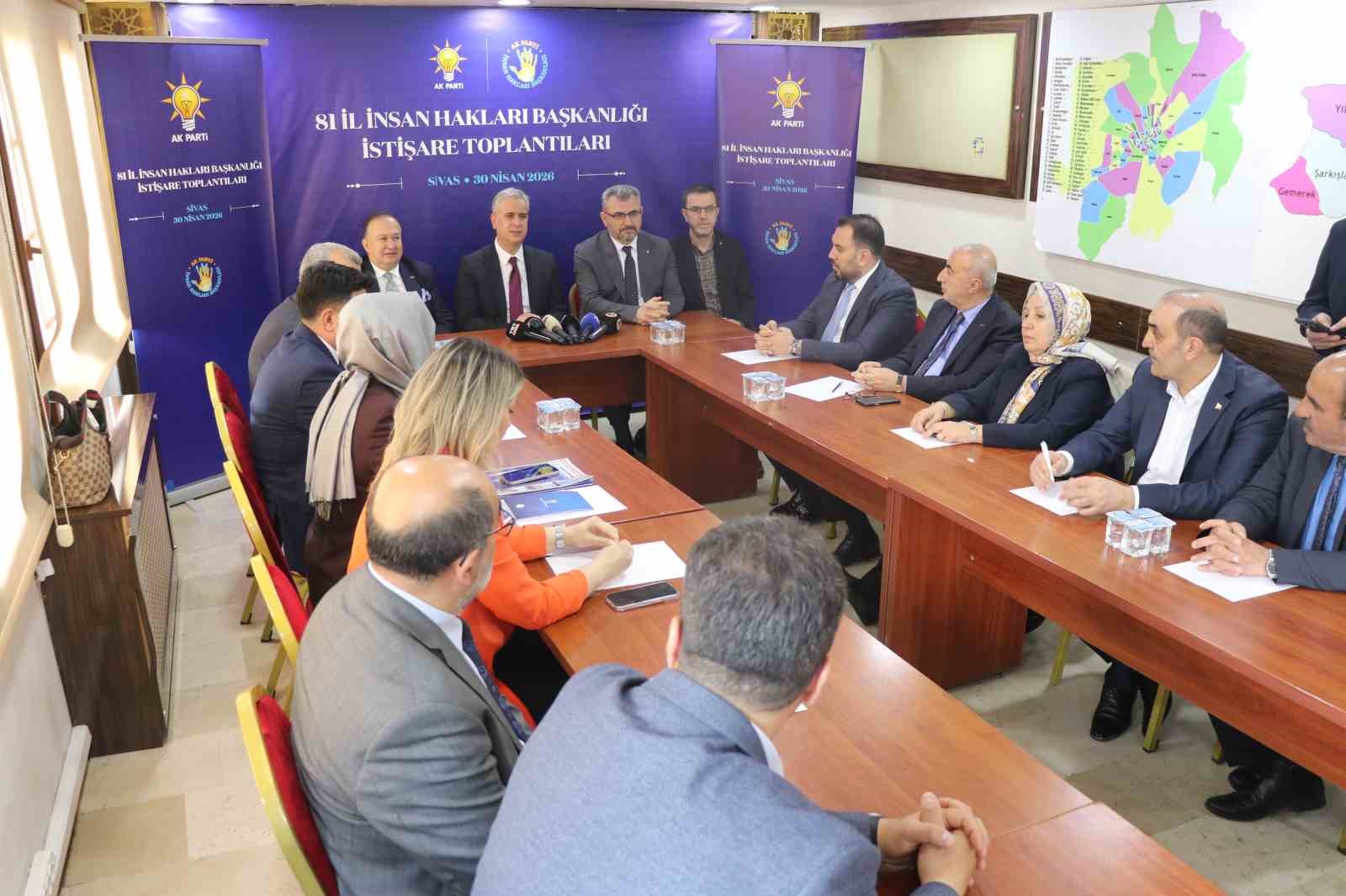 AK Parti Genel Başkan Yardımcısı Yalçın: "İsrail bu yaptıklarının cezasını topyekun ödeyecek"
