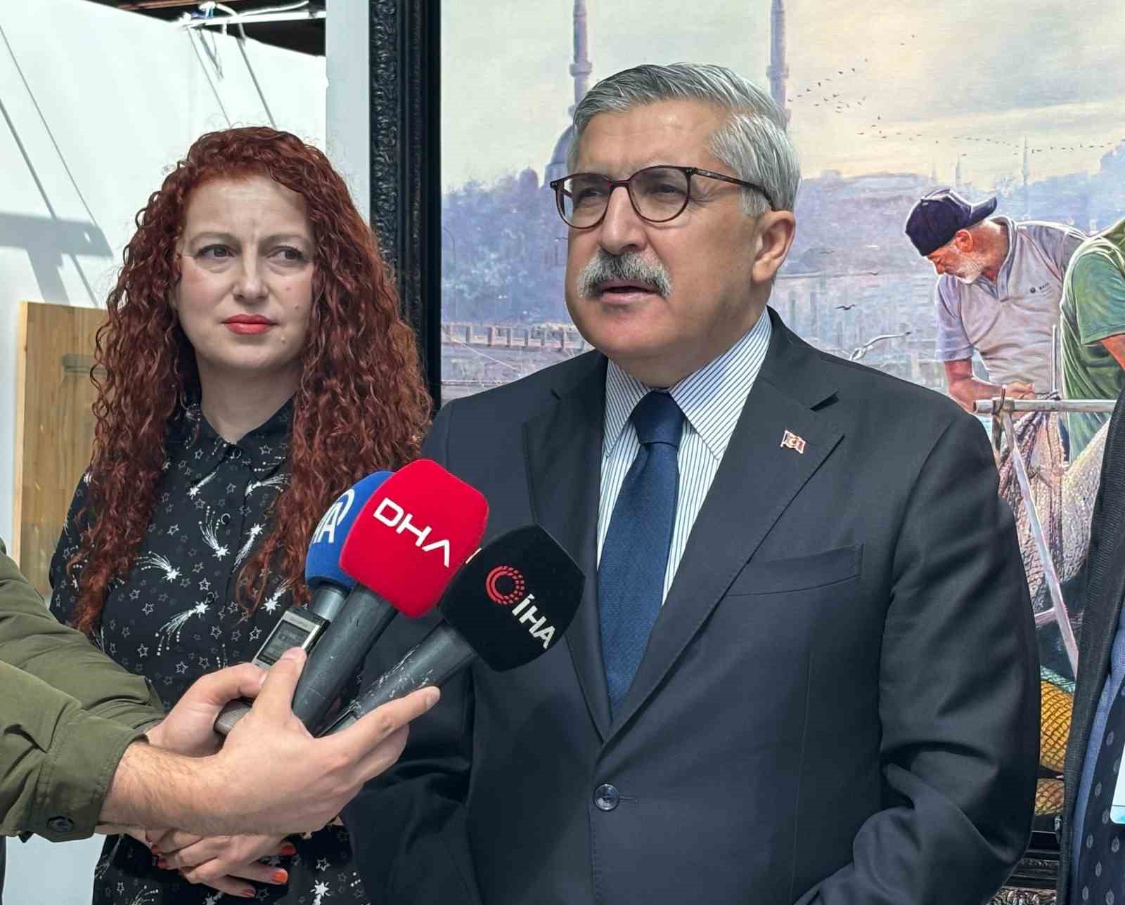 AK Parti Genel Başkan Yardımcısı Yayman: "Sanatçılarımızın sorunu bizim sorunumuzdur"

