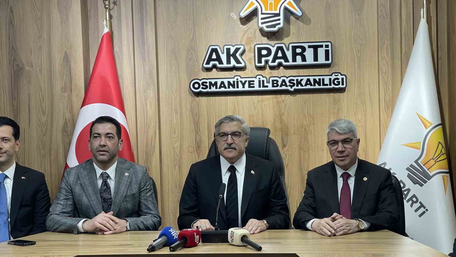 AK Parti Genel Başkan Yardımcısı Yayman: "Sorunlar savaşla değil, diplomasiyle çözülmeli"
