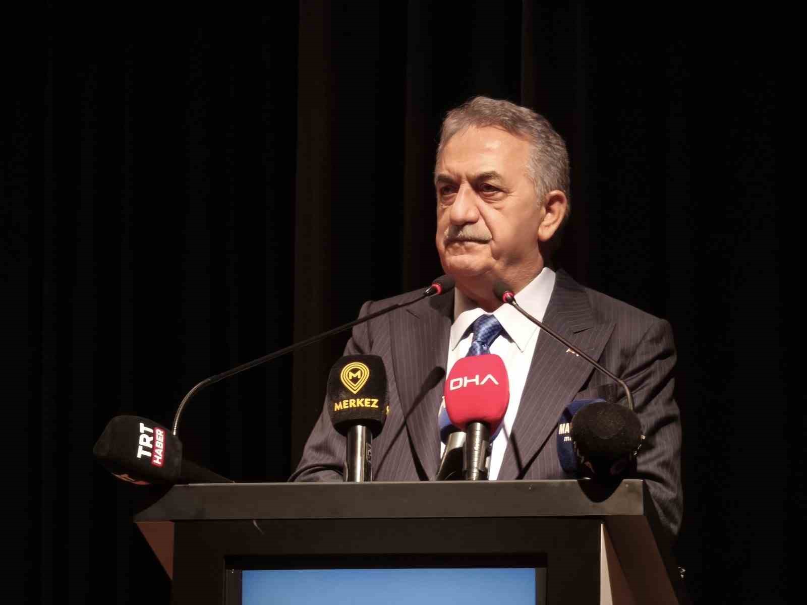 AK Parti Genel Başkan Yardımcısı Yazıcı’dan ’yeni anayasa’ vurgusu: "Millet kendi anayasasını yapmalı"
