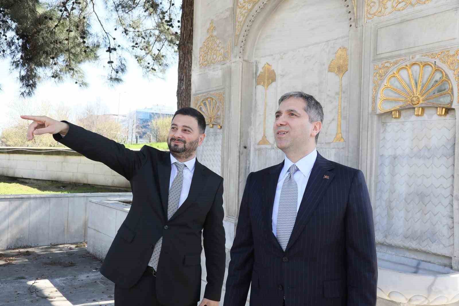 AK Parti Genel Başkan Yardımcısı Zafer Sırakaya’dan Kağıthane’ye ziyaret
AK Parti Genel Başkan Yardımcısı Zafer Sırakaya’dan Kağıthane’ye ziyaret