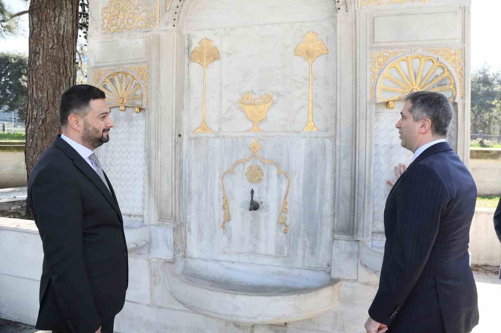 AK Parti Genel Başkan Yardımcısı Zafer Sırakaya’dan Kağıthane’ye ziyaret
AK Parti Genel Başkan Yardımcısı Zafer Sırakaya’dan Kağıthane’ye ziyaret