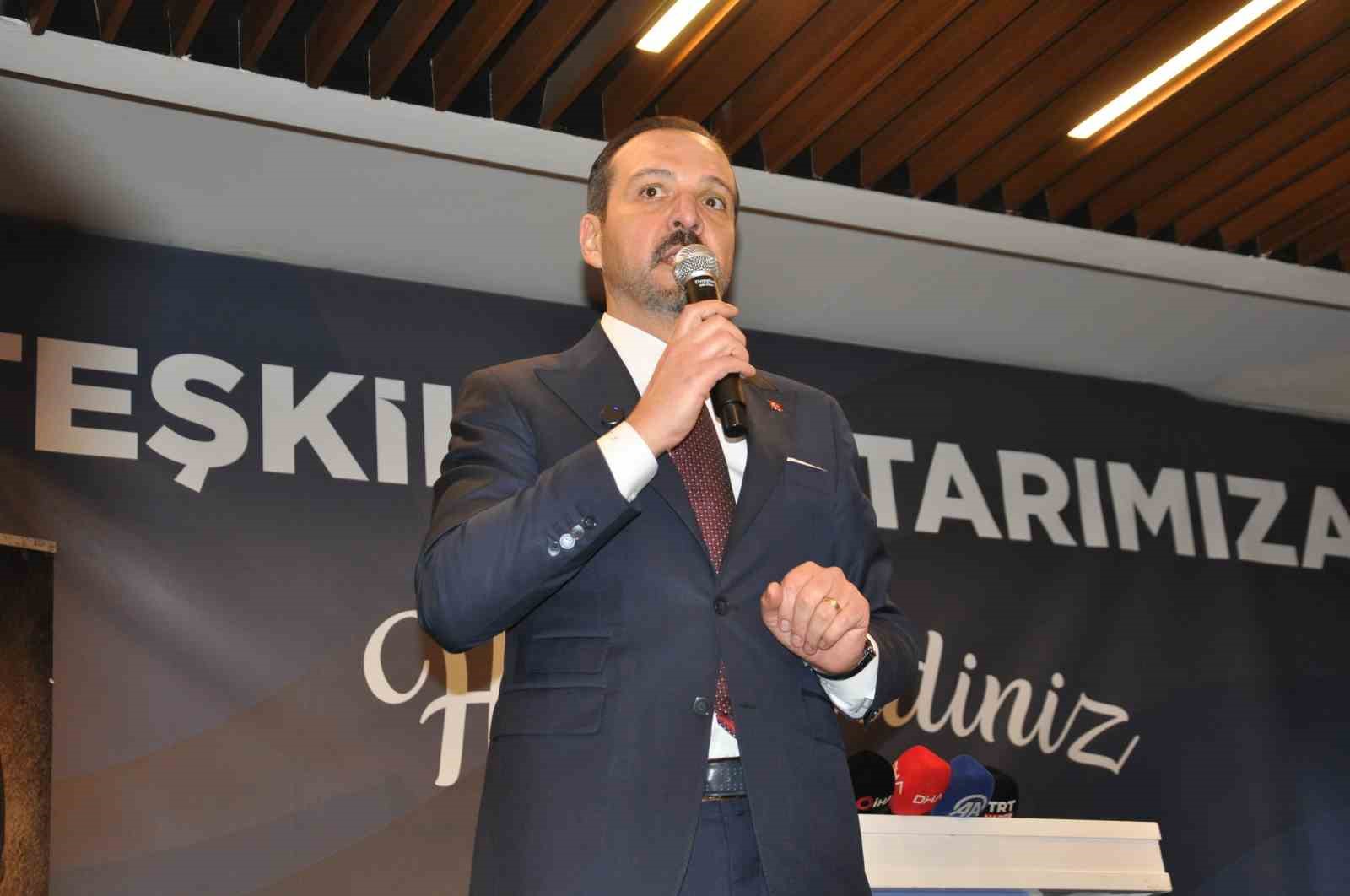 AK Parti Genel Başkan Yardımcısı Zorlu: "Türkiye’nin sözüne itibar edilen arabuluculuk mekanizması için çağrılan bir ülke haline geldi"
