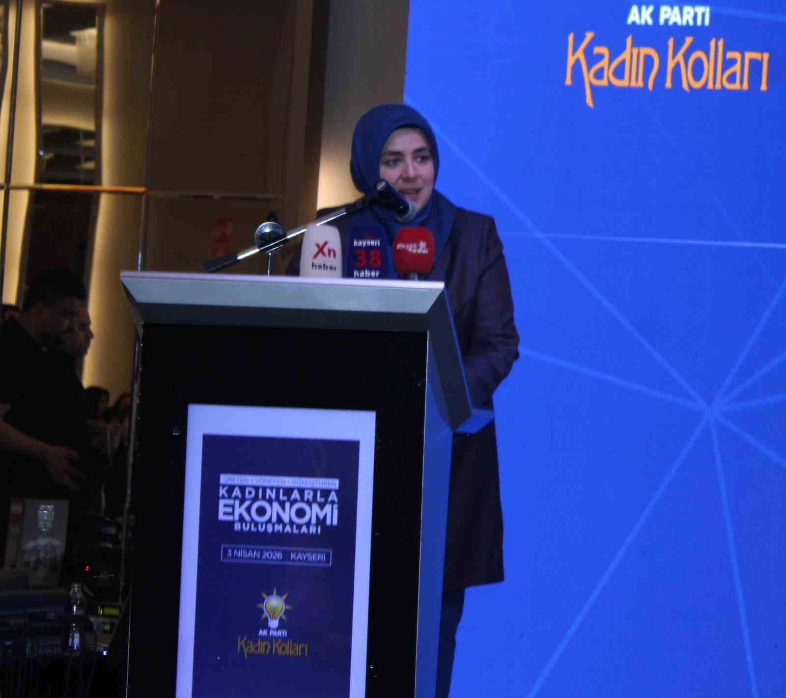 AK Parti Genel Merkez Kadın Kolları Başkanı Ercan: "Hedefimiz; teknoloji üreten, üretimi yöneten ve toplumu dönüştüren güçlü bir kadın profilidir"
