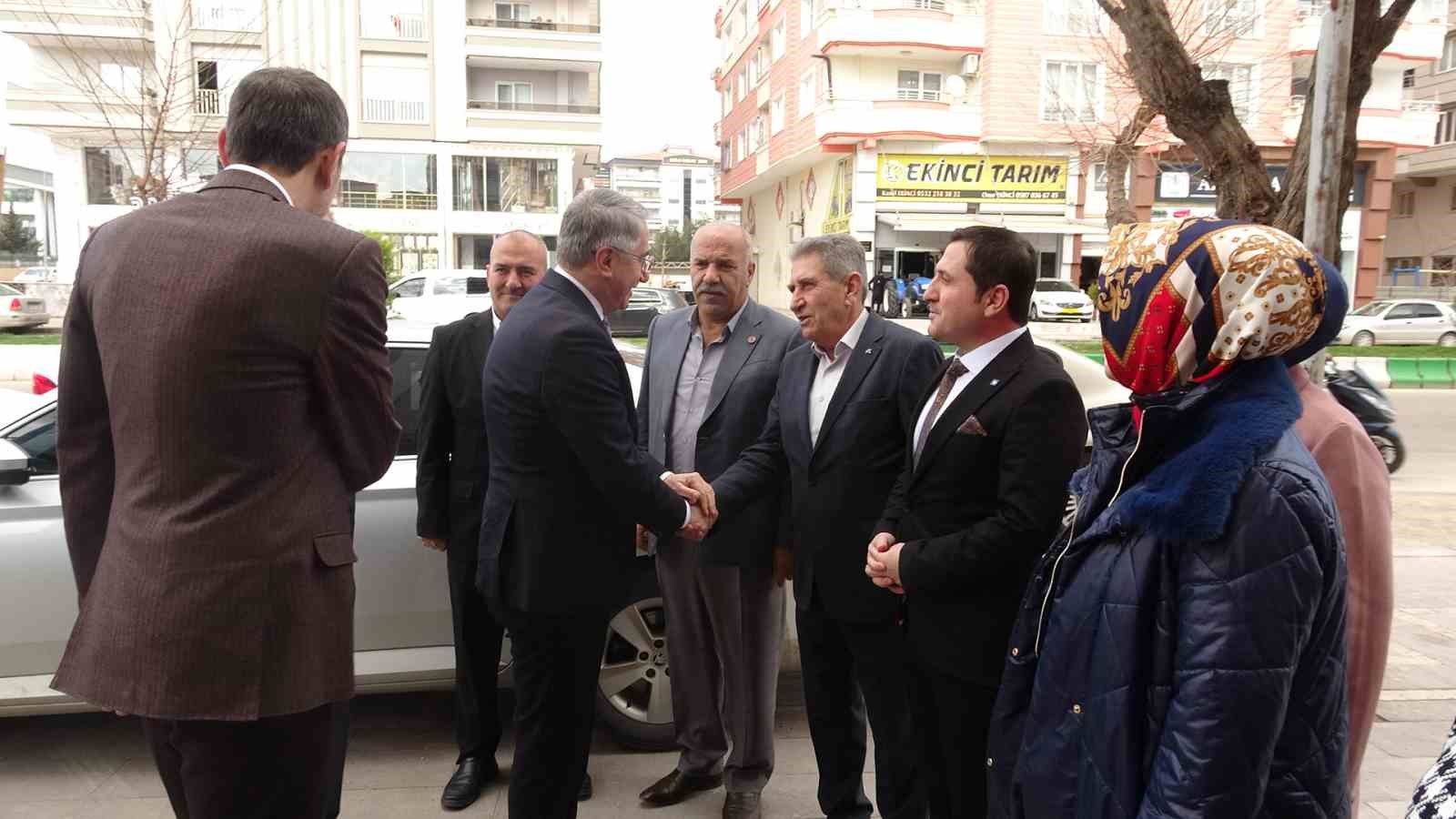 AK Parti Genel Merkez Yerel Yönetimler Başkan Yardımcısı Yanılmaz, Kilis’te
