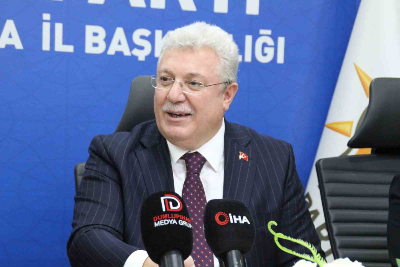 AK Parti Grup Başkanvekili Akbaşoğlu: "2026 reform yılı olacak’’
