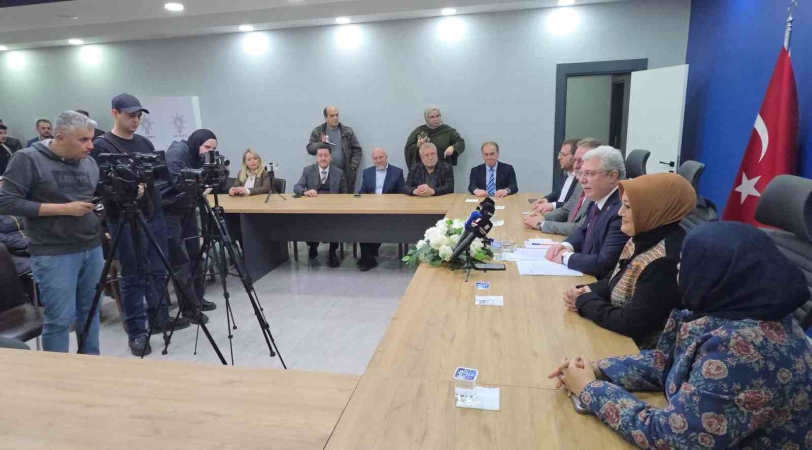 AK Parti Grup Başkanvekili Akbaşoğlu: "2026 reform yılı olacak’’
