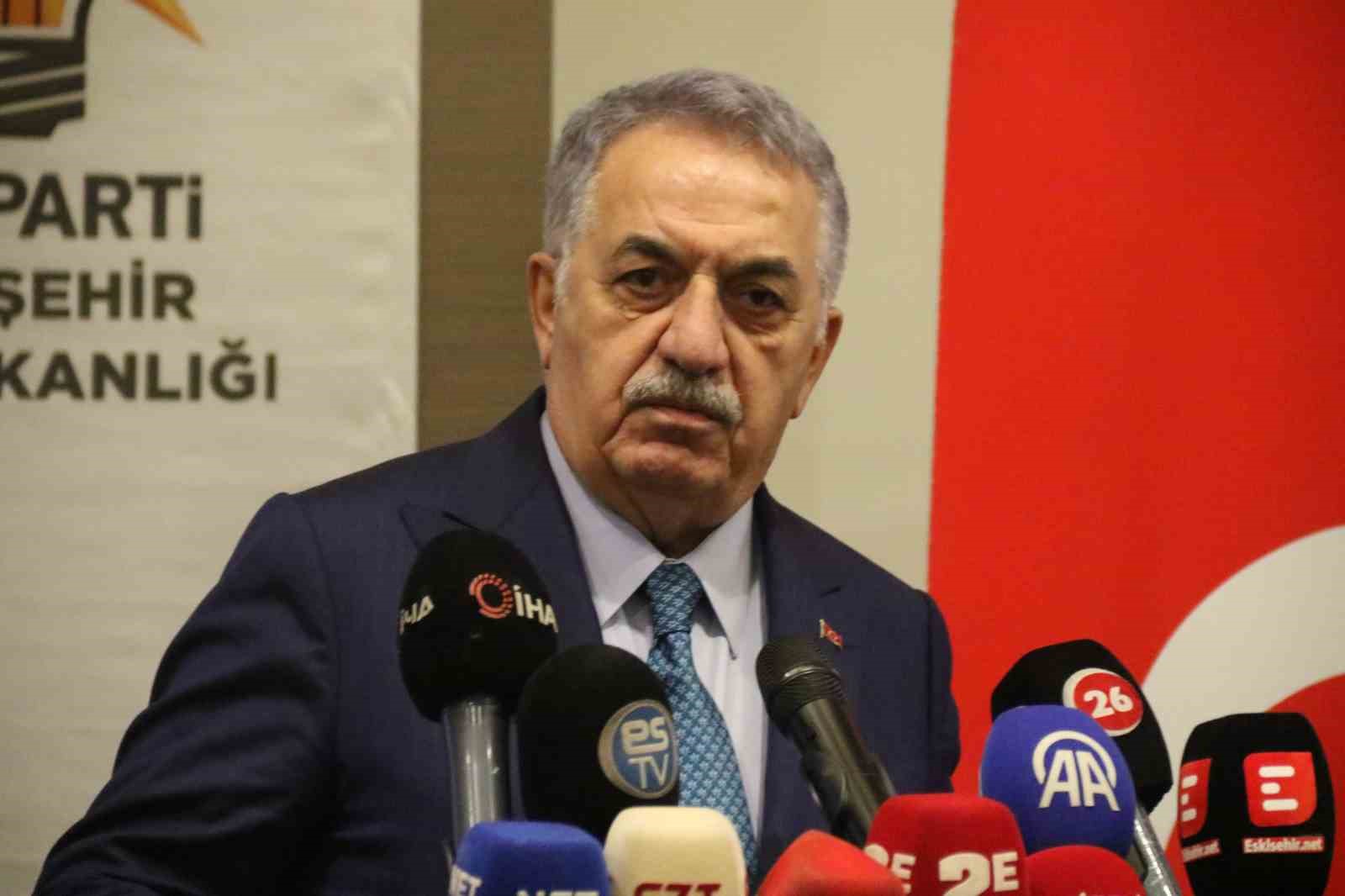 AK Parti İl Başkanı Albayrak: "Eskişehir için ortaya koyduğumuz vizyonun sınırlarına CHP zihniyetinin hayalleri bile yetişemez"
