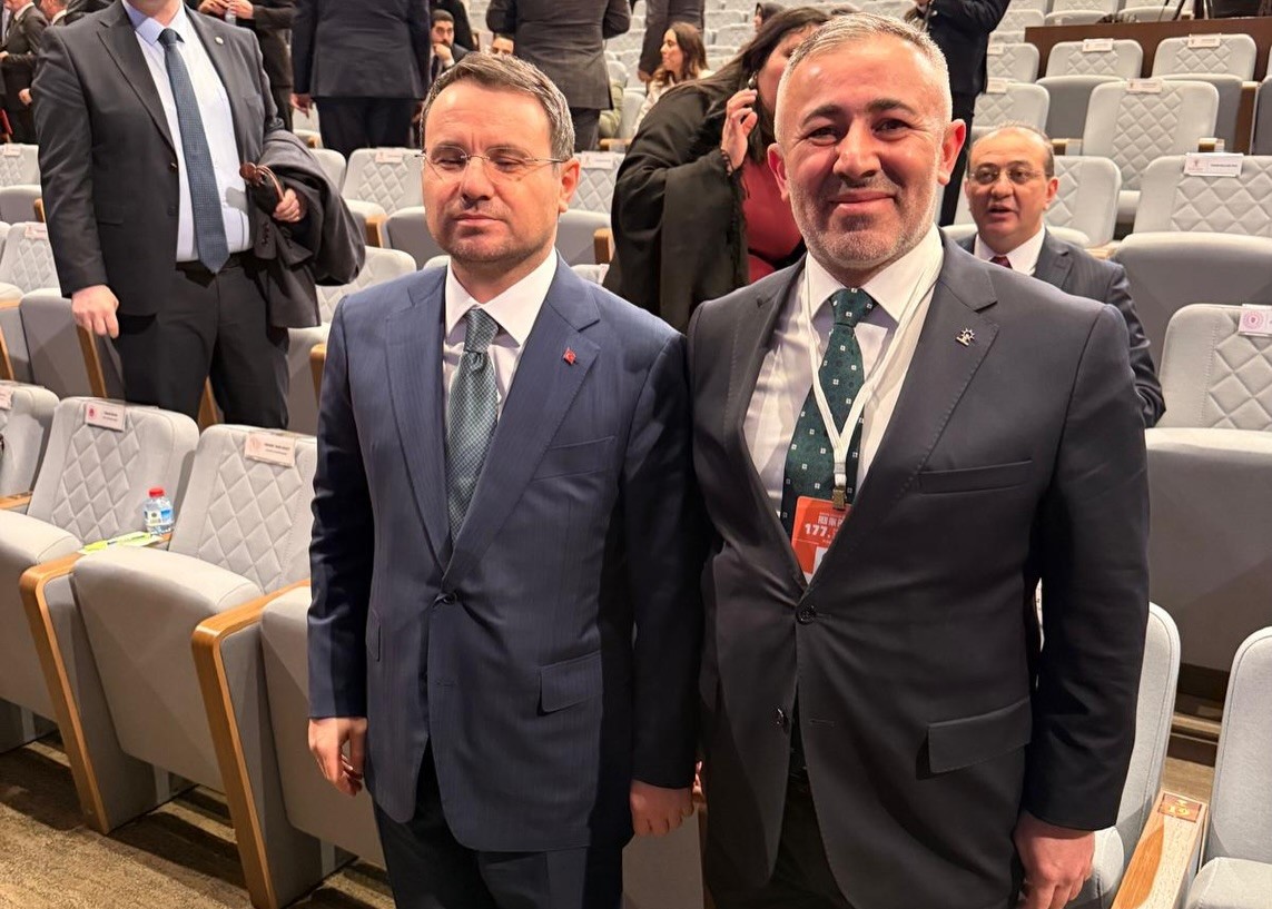 Ak Parti İl Başkanı Serkan Yıldırım, Genişletilmiş Ak Parti İl Başkanları Toplantısı’na katıldı
