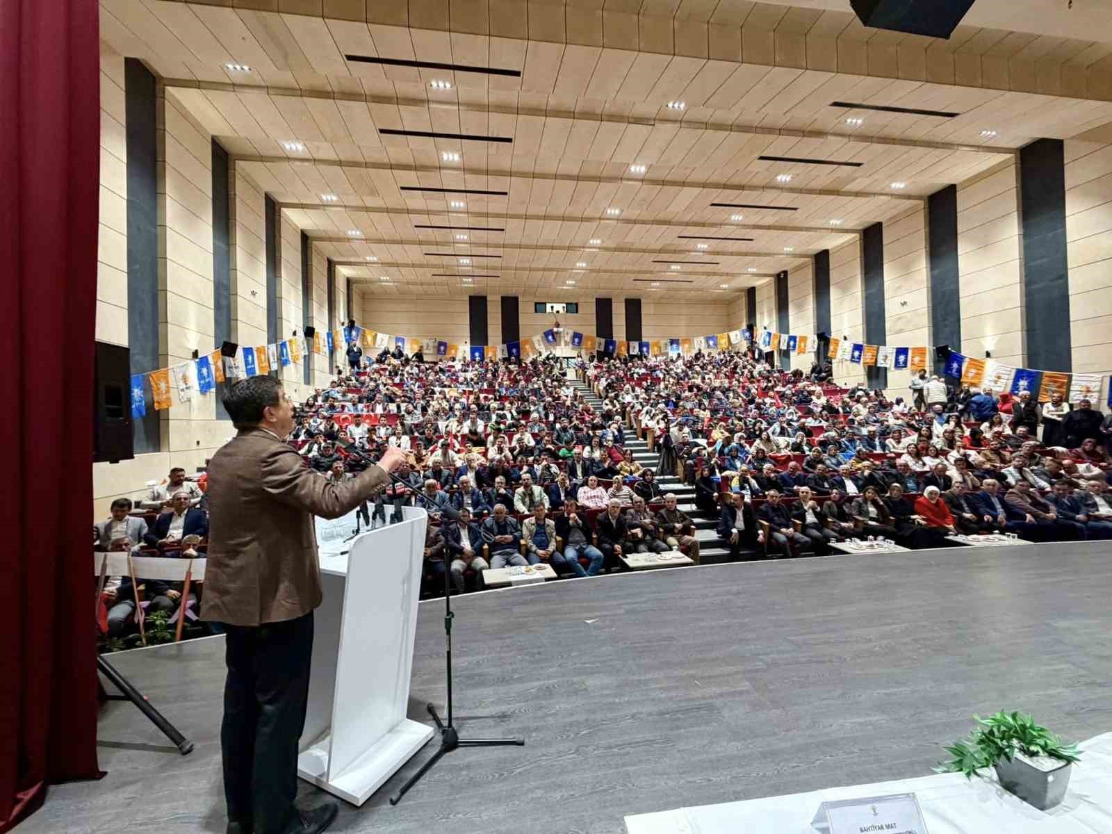 AK Parti İl Başkanı Subaşıoğlu; "700 günde Denizli’ye hiçbir hizmet yapmadınız"
