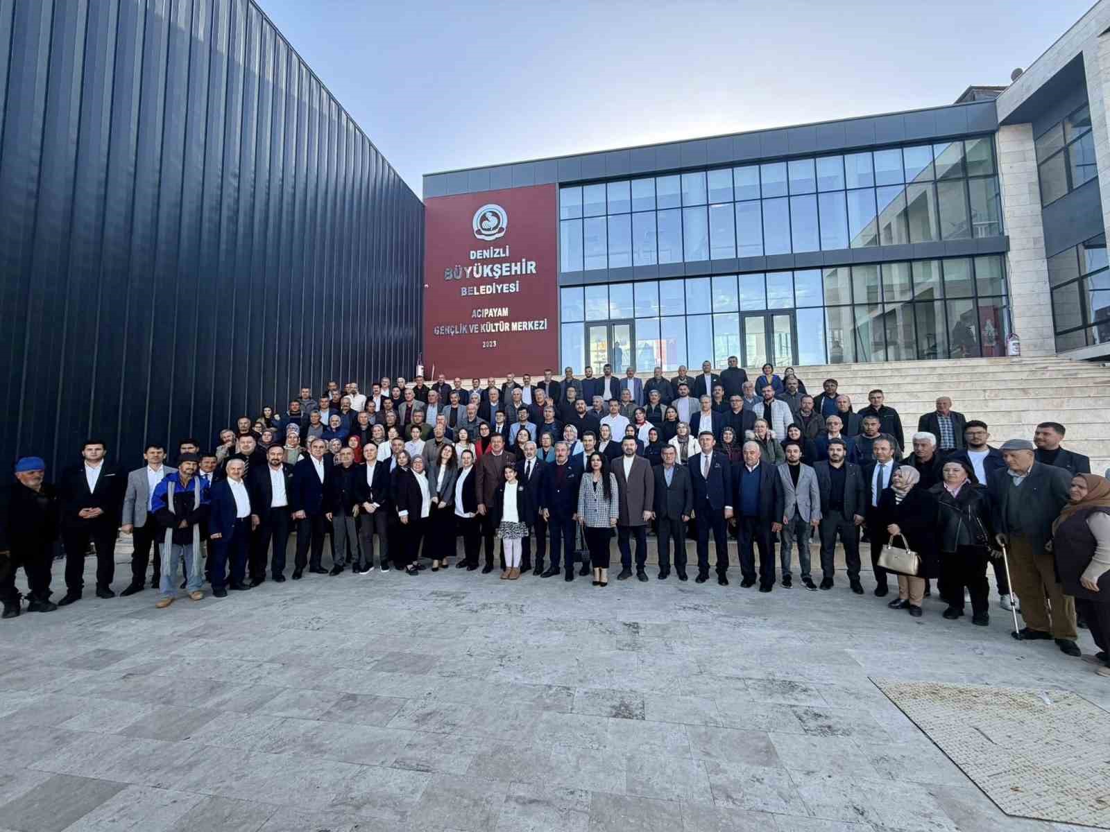 AK Parti İl Başkanı Subaşıoğlu; "700 günde Denizli’ye hiçbir hizmet yapmadınız"
