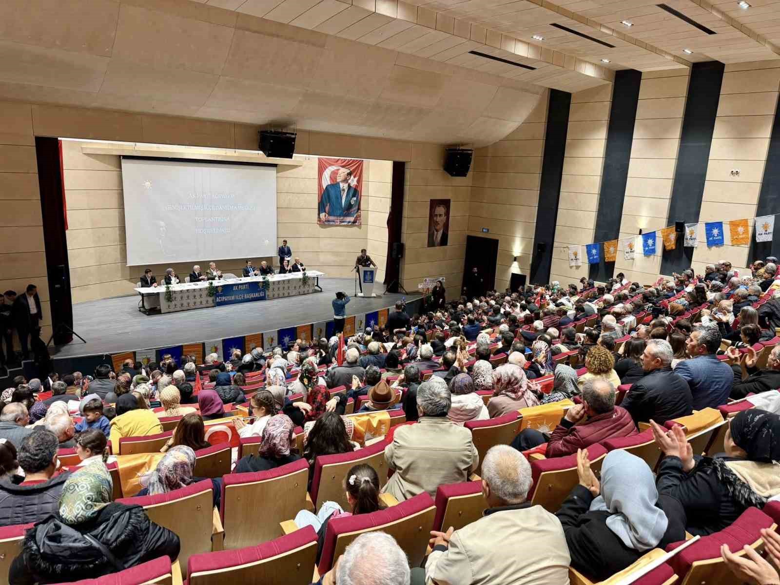AK Parti İl Başkanı Subaşıoğlu; "700 günde Denizli’ye hiçbir hizmet yapmadınız"
